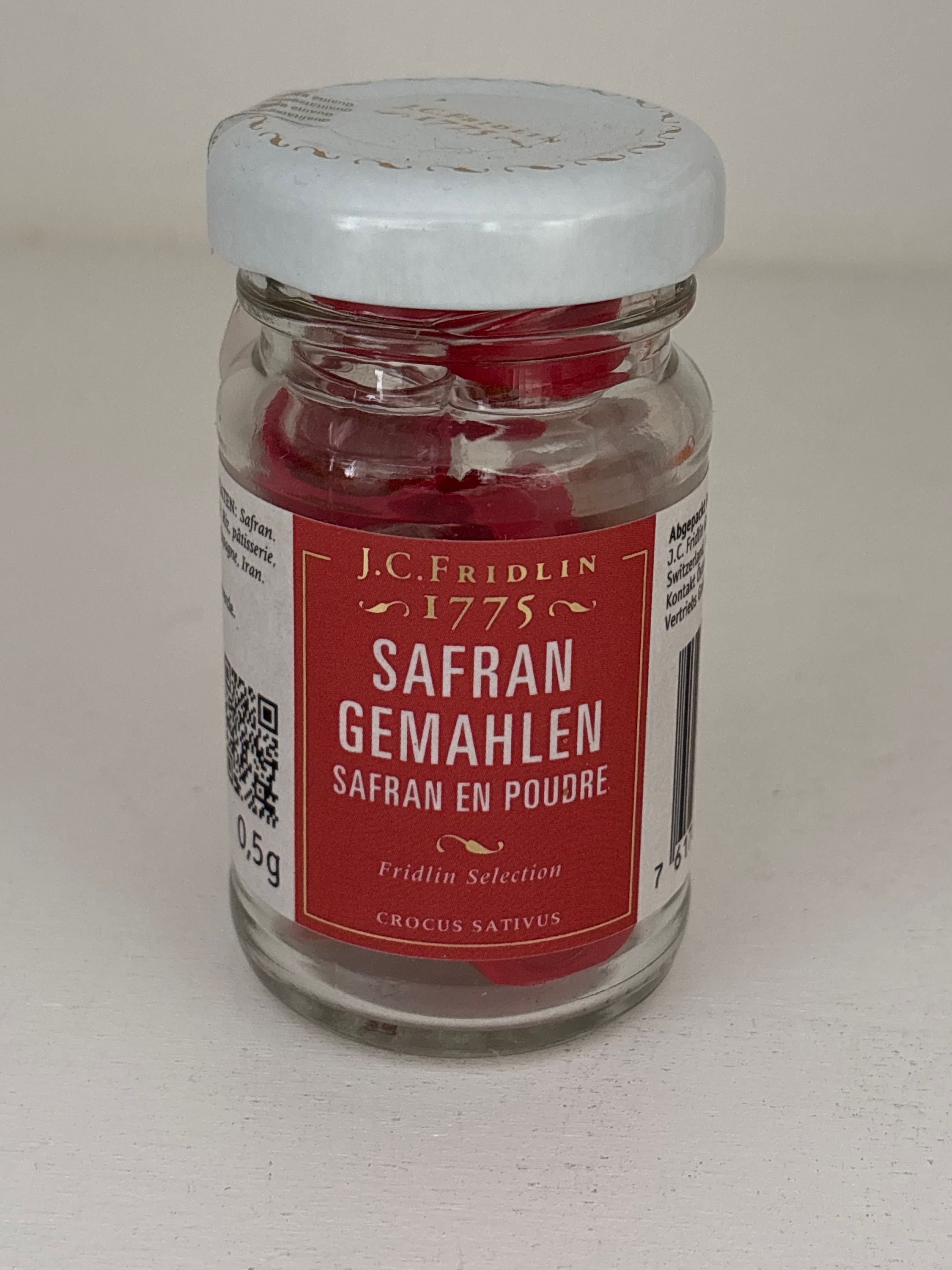 Safran gemahlen 
