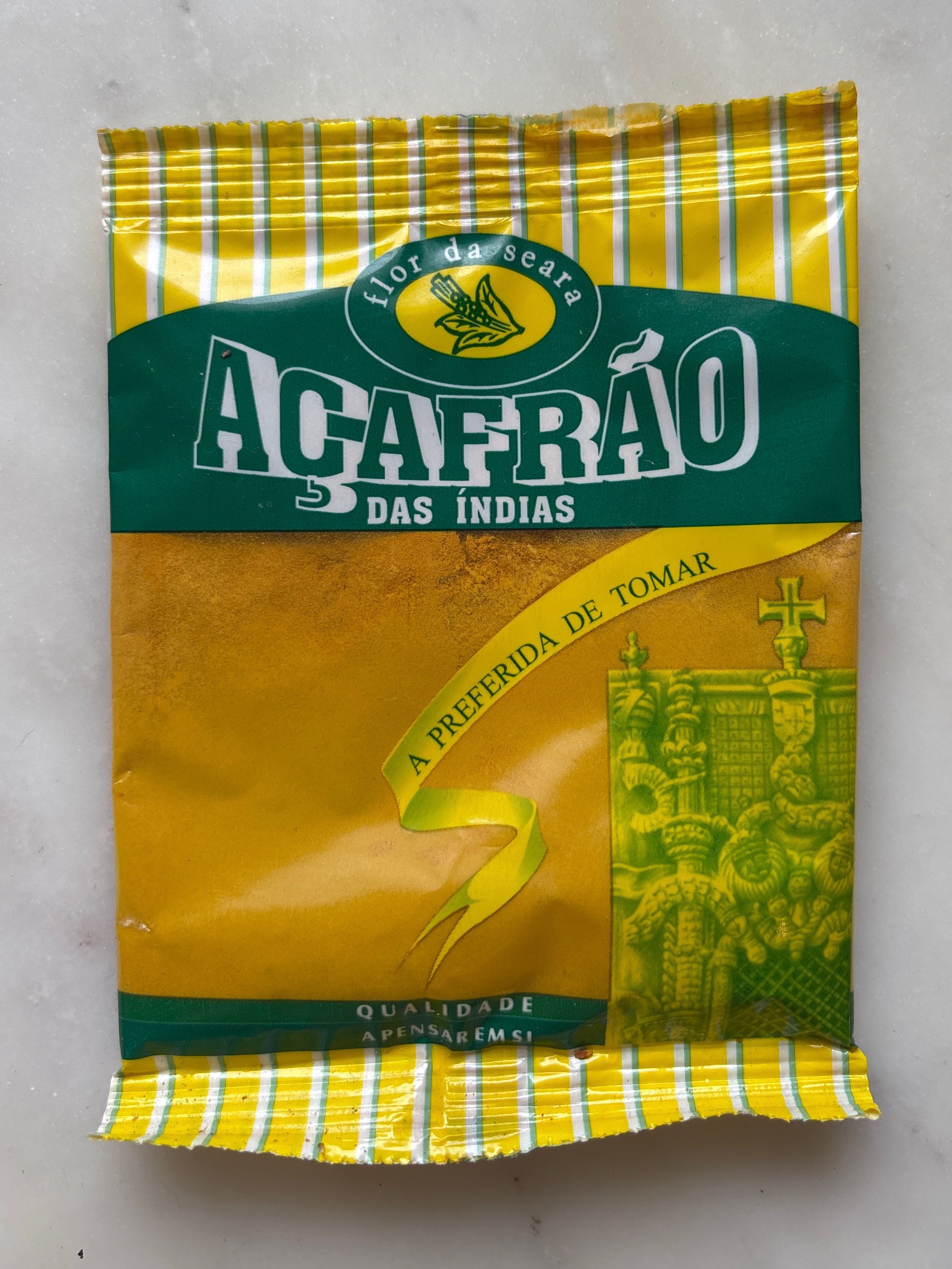 Açafrão das Indias 