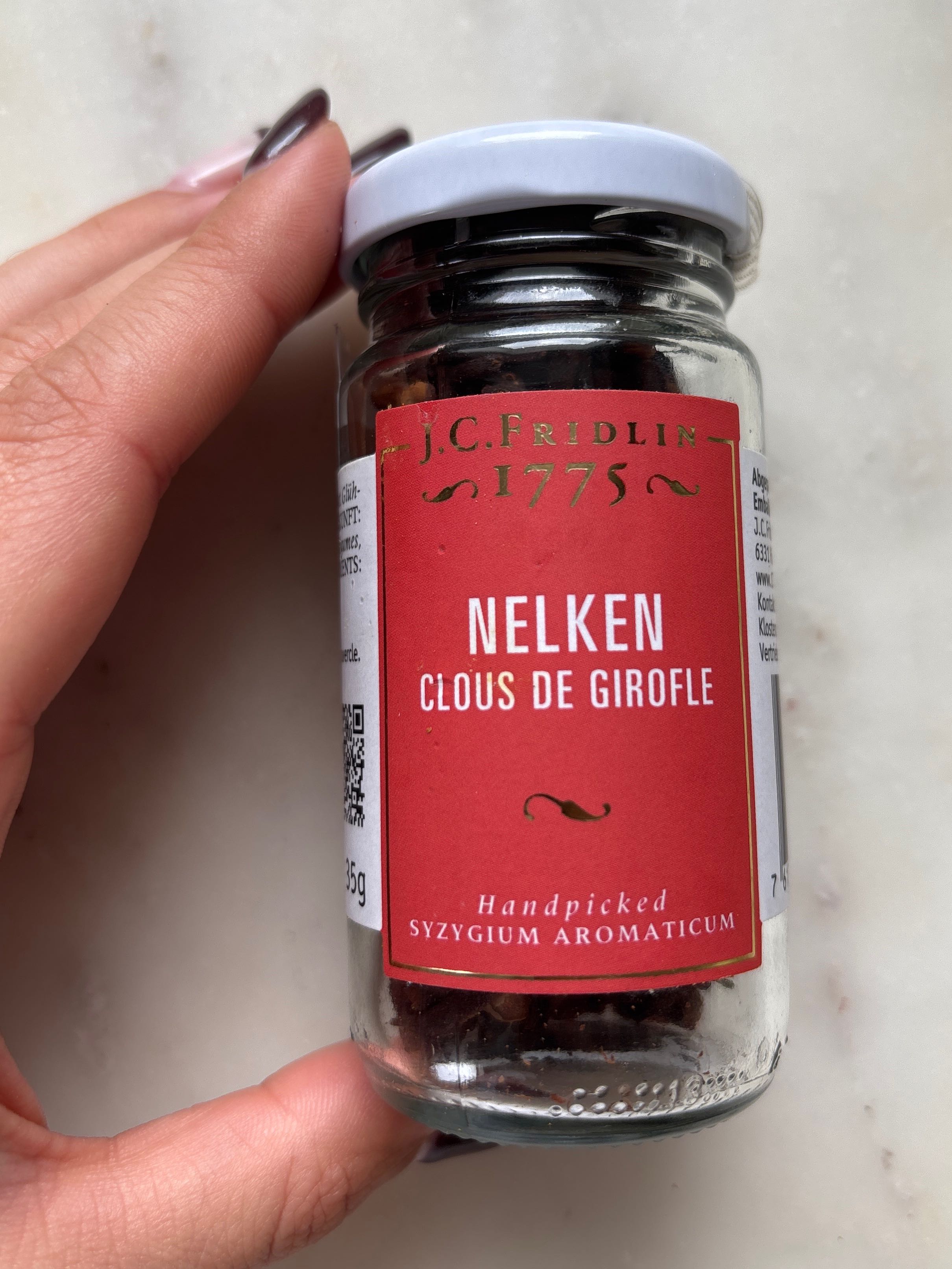 Nelken- clous de Girofle