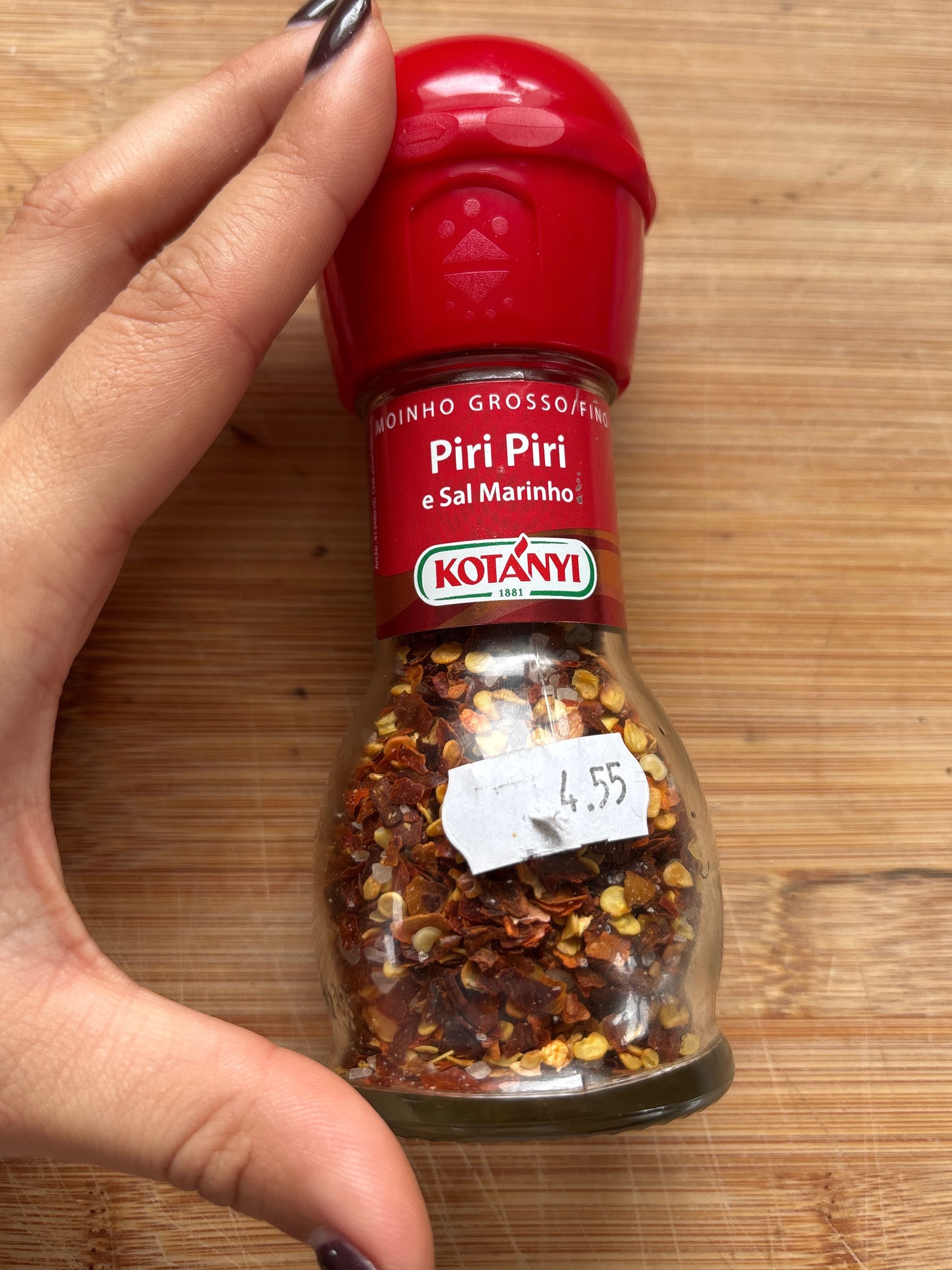 Piri piri & sal marinho 