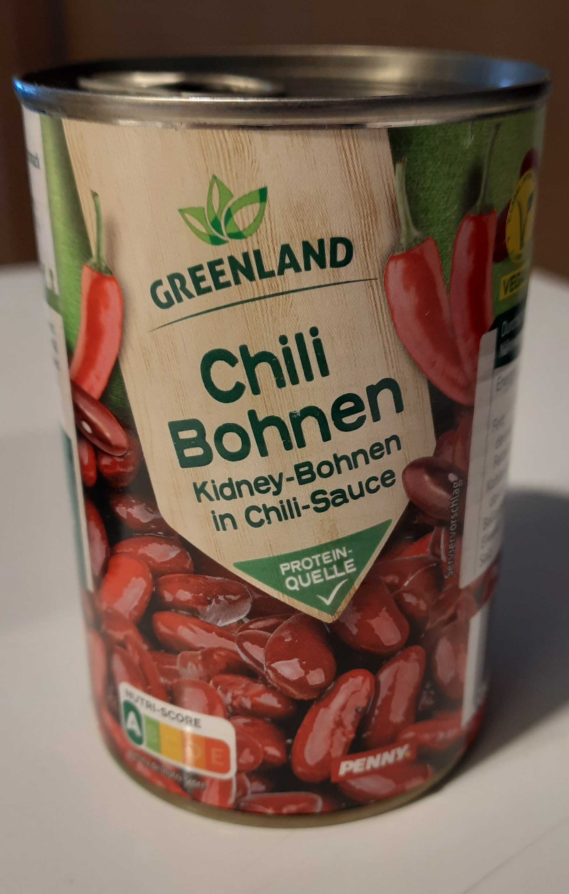Chilli Bohnen