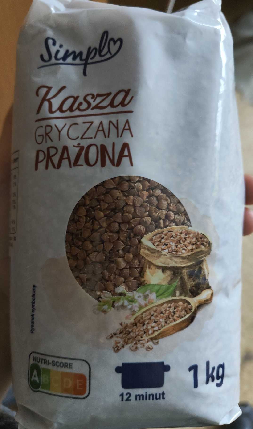 Kasza gryczana prażona