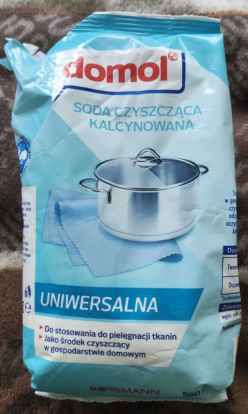 Soda czyszcząca kalcynowana