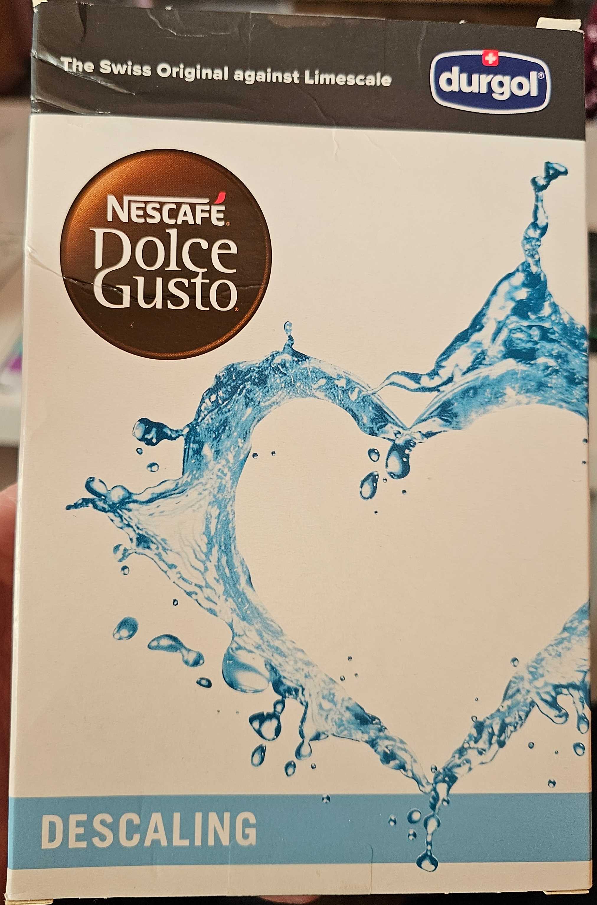 Dolce Gusto Entkalker