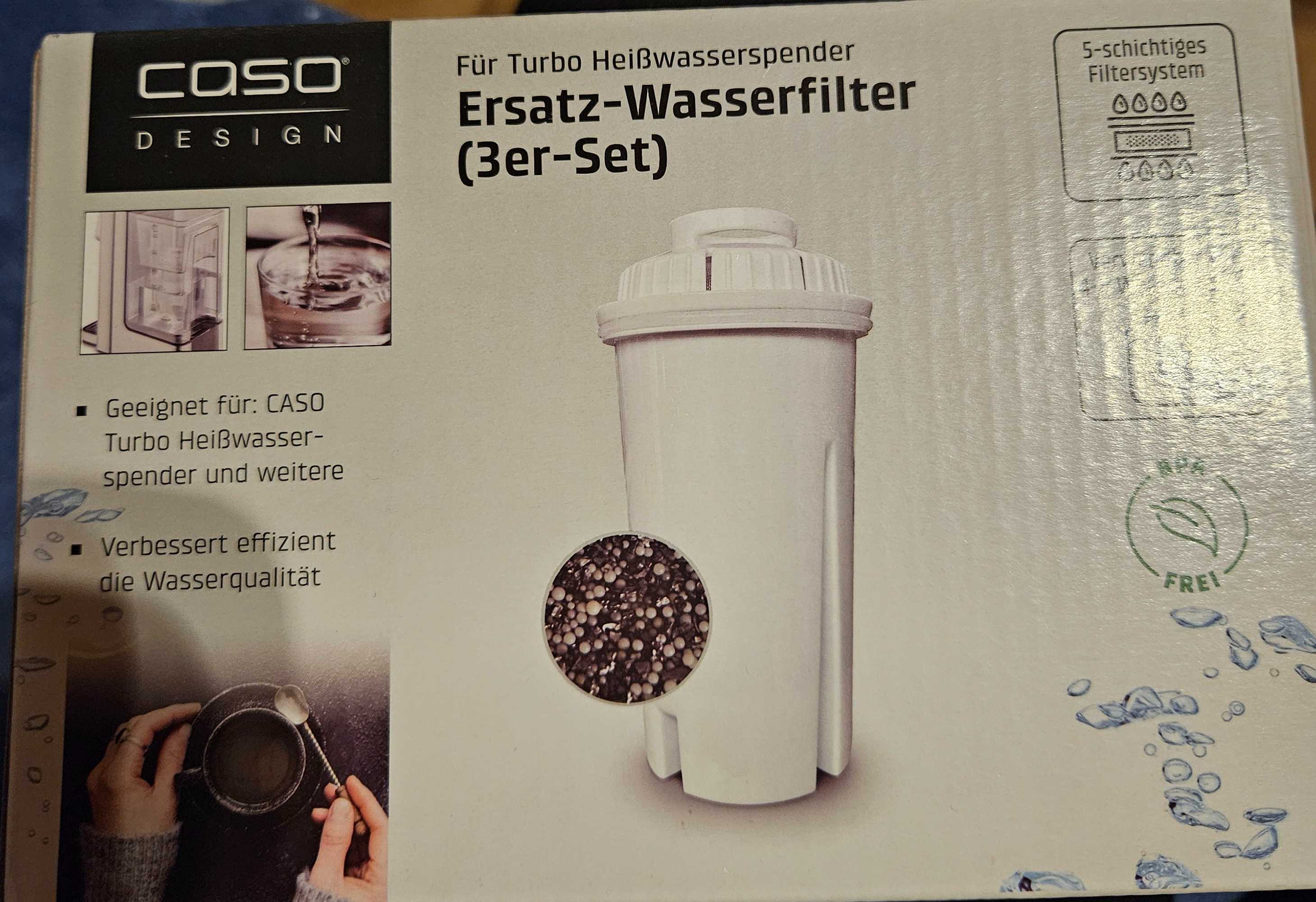 Ersatz-Wasserfilter