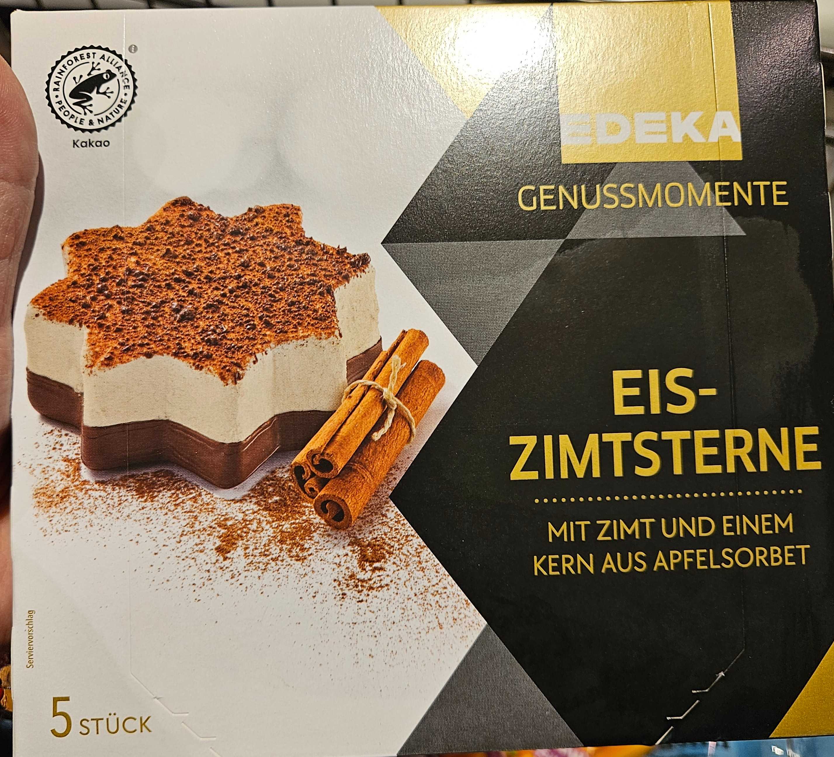 Eis Zimtsterne