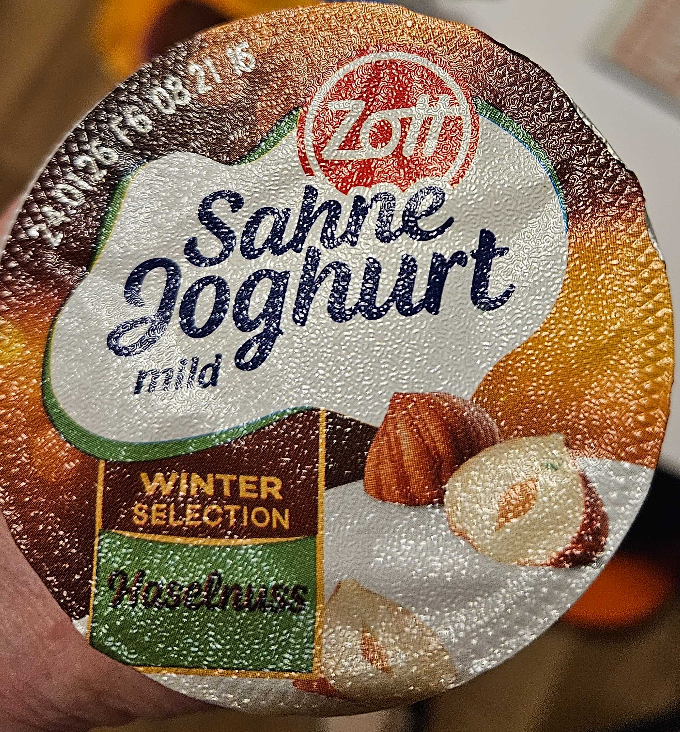 Sahnejoghurt Haselnuss