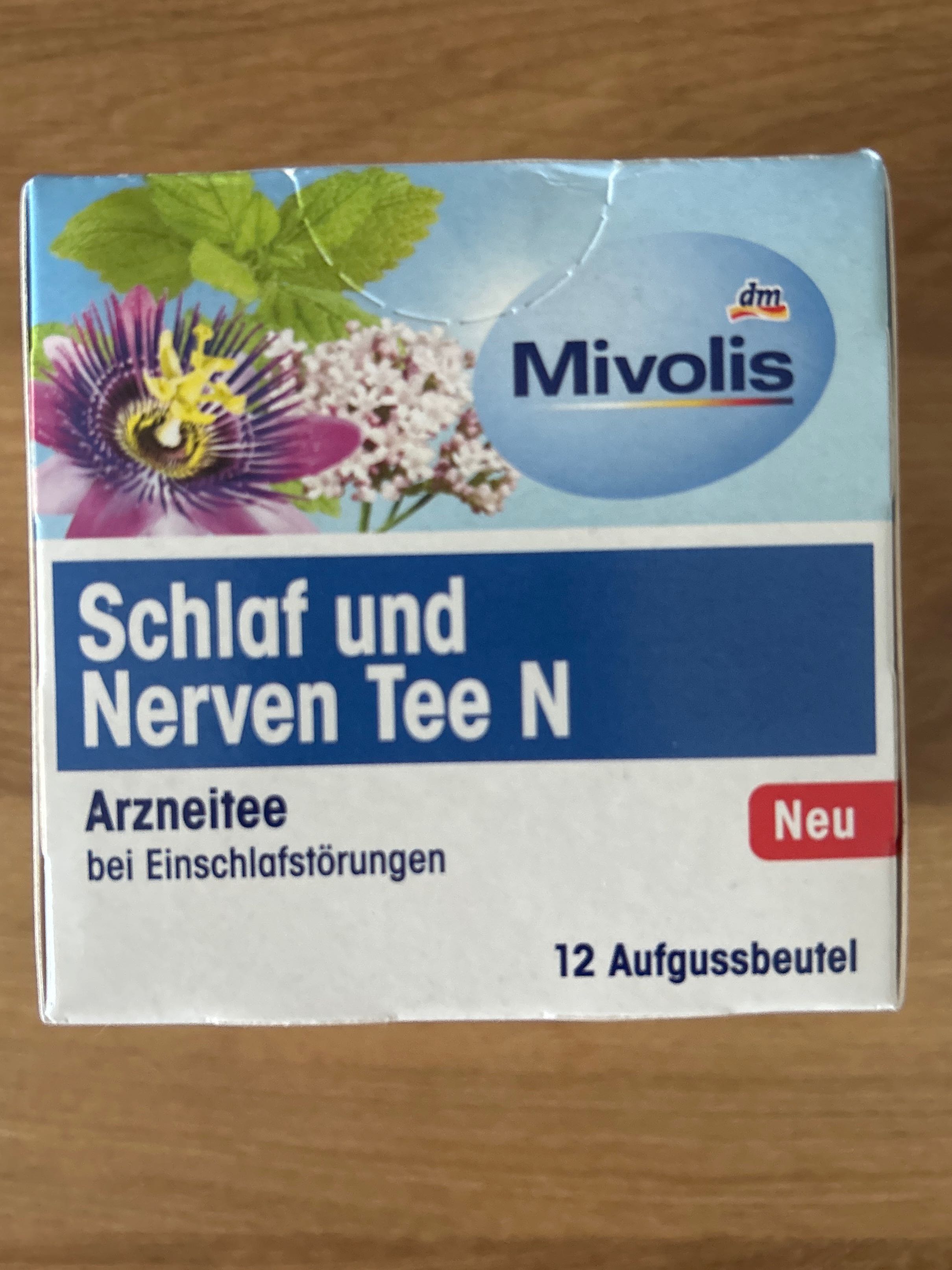 Schlaf und Nerven Tee