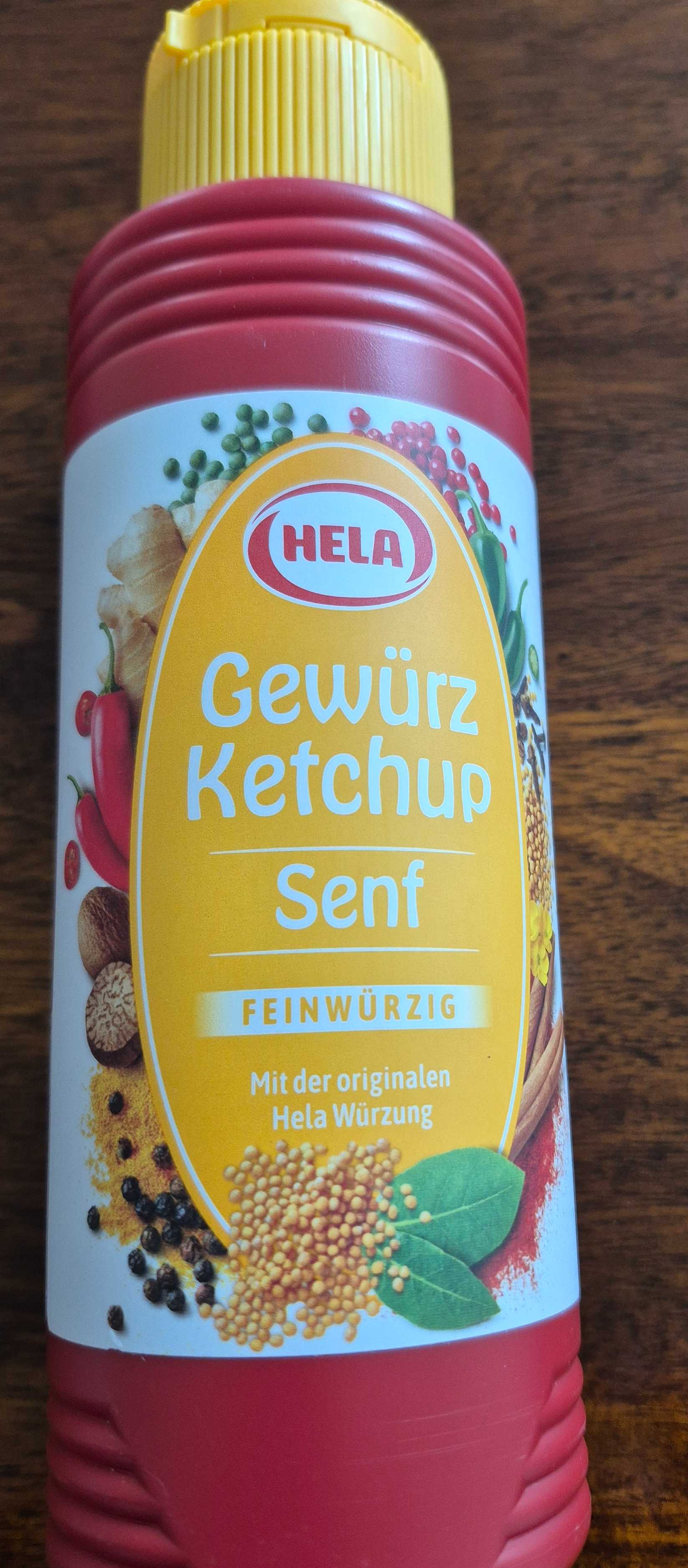 Gewürzketchup Senf