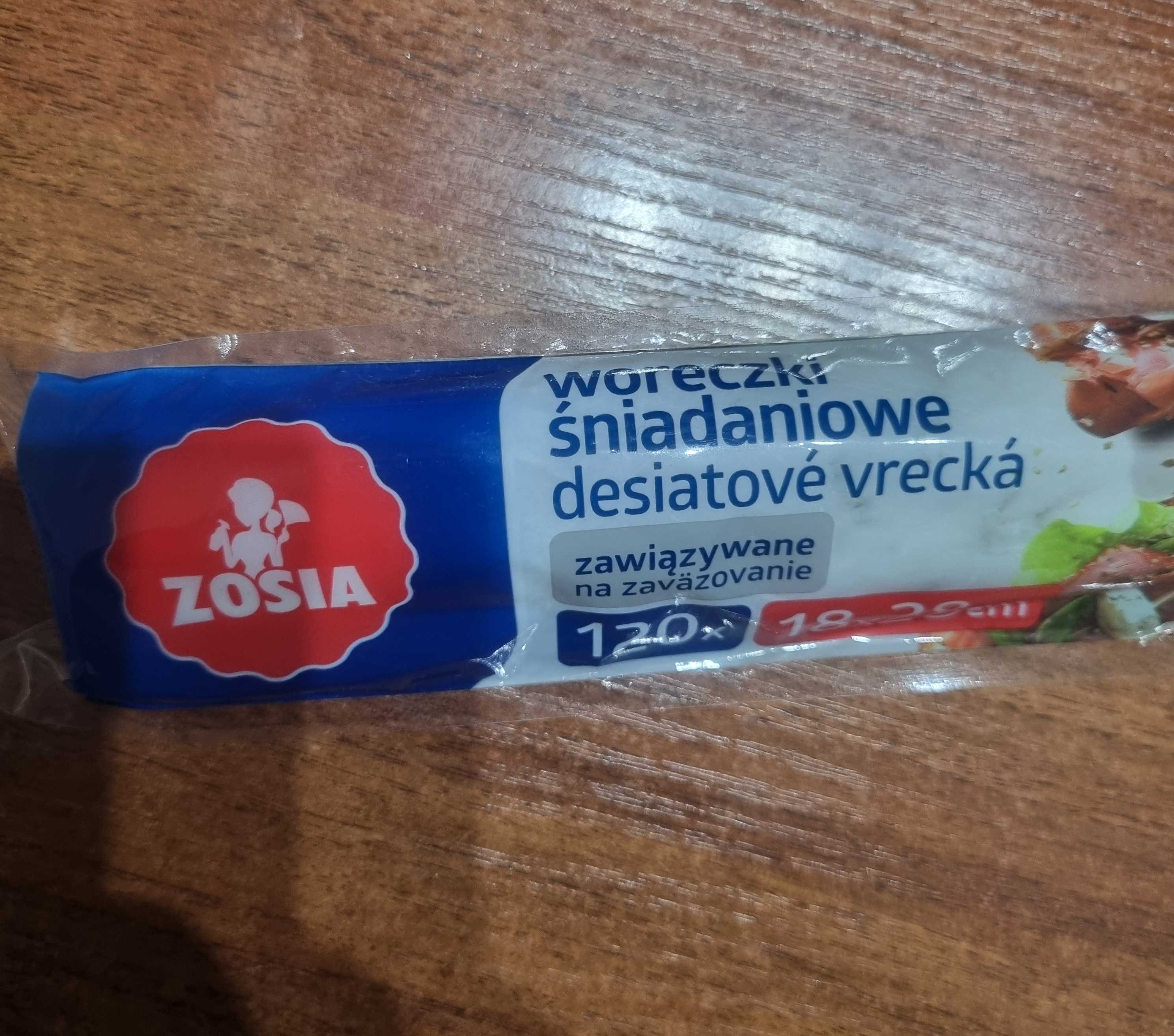 Woreczki śniadaniowe