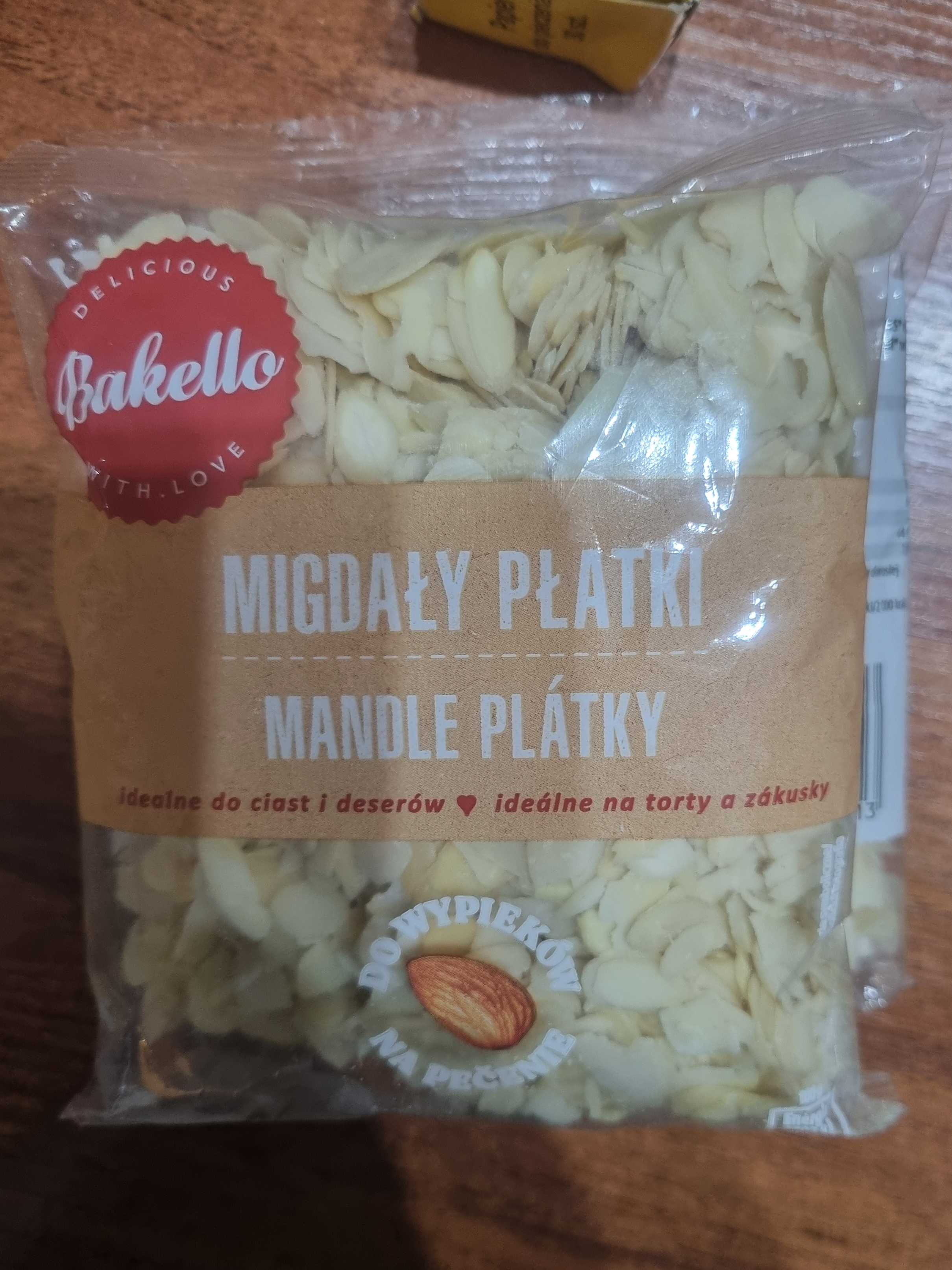 Migdały płytki