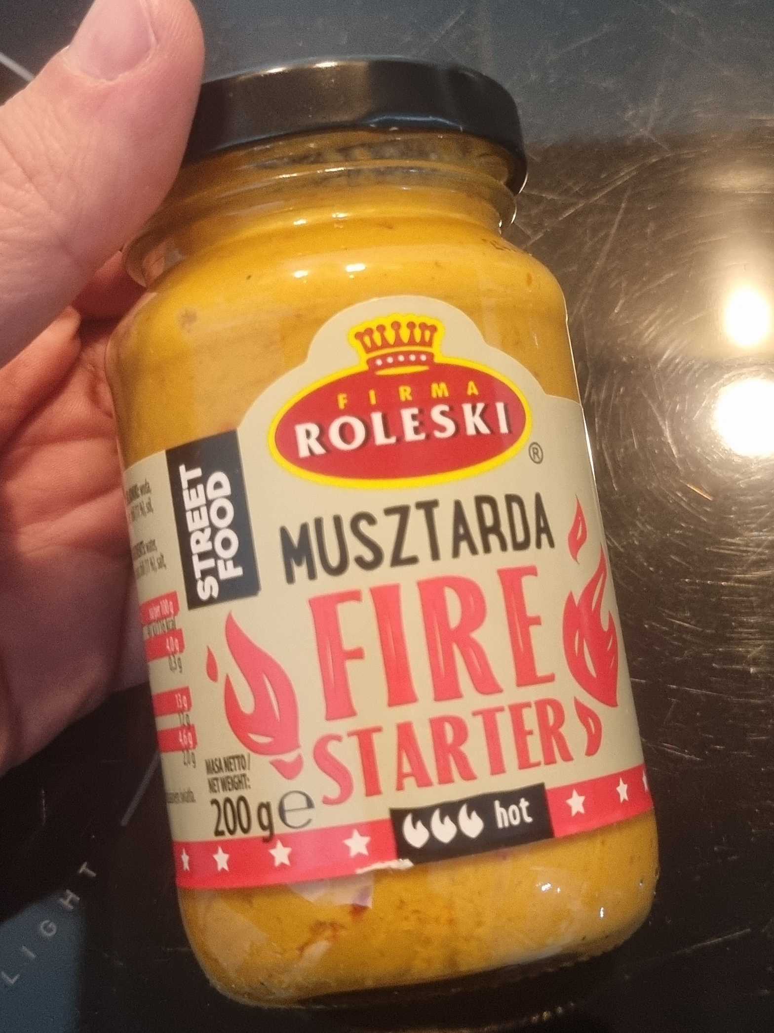Musztarda Fire Starter