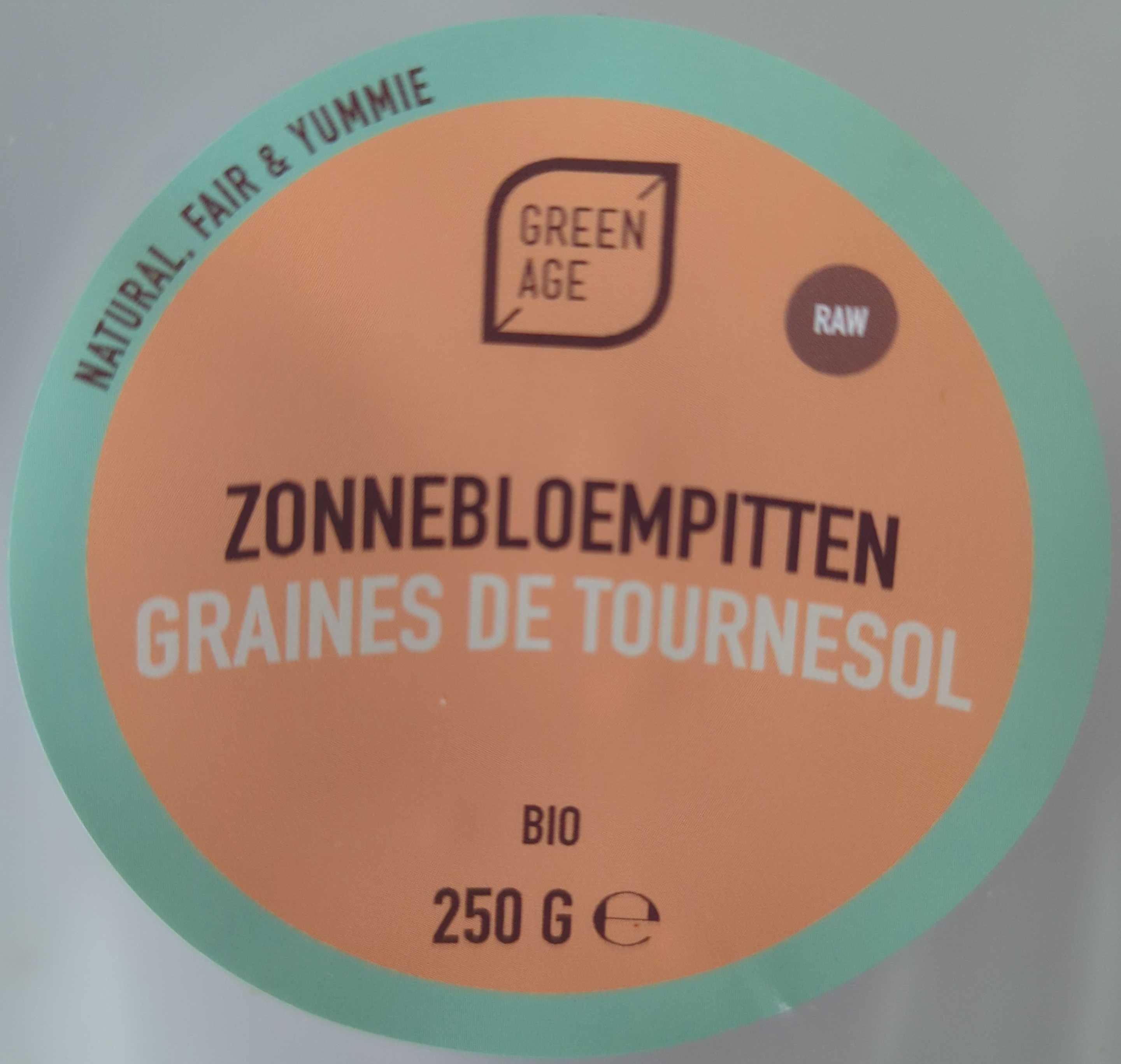 Zonnebloempitten