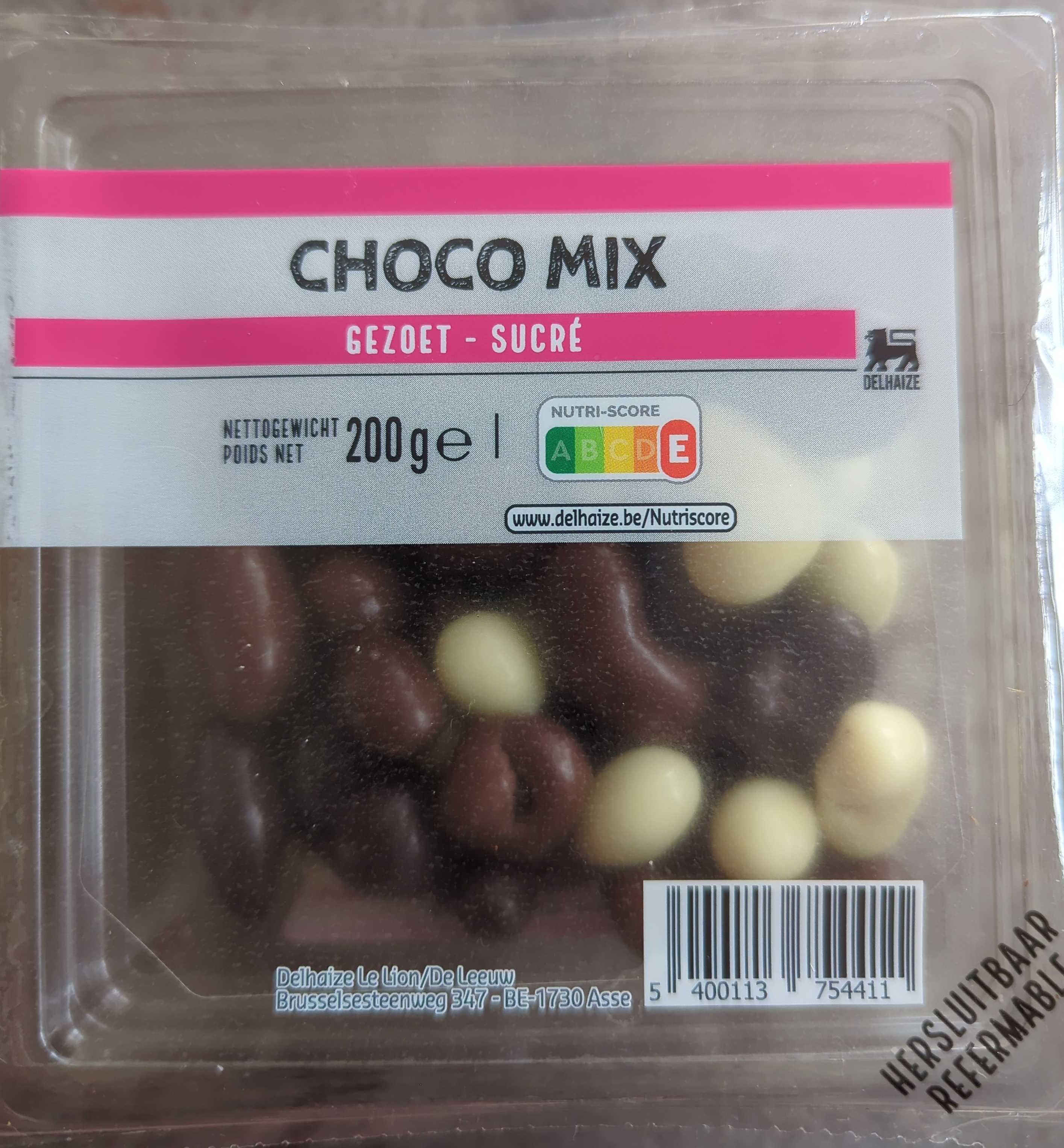 Choco mix - gezoet