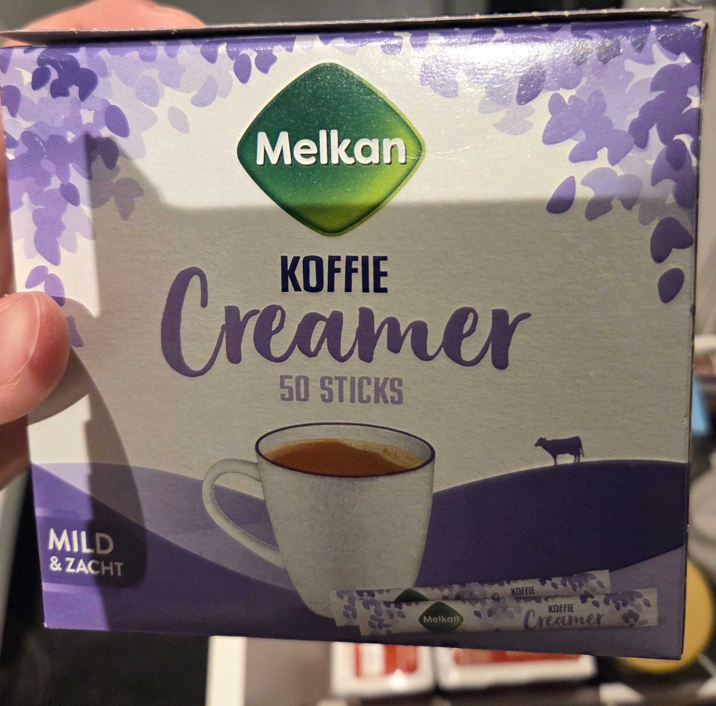 Koffie creamer