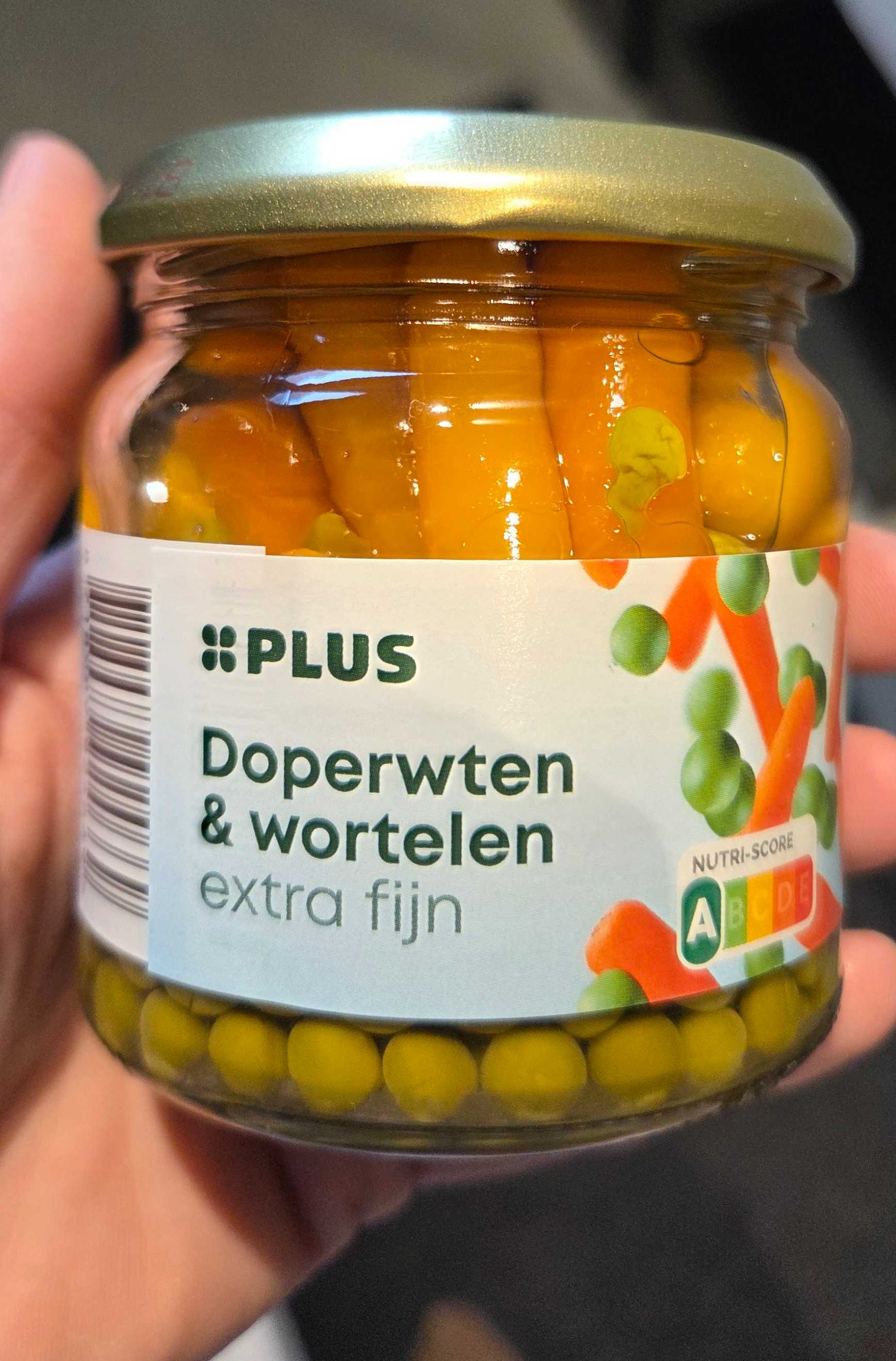 Doperwten & wortel