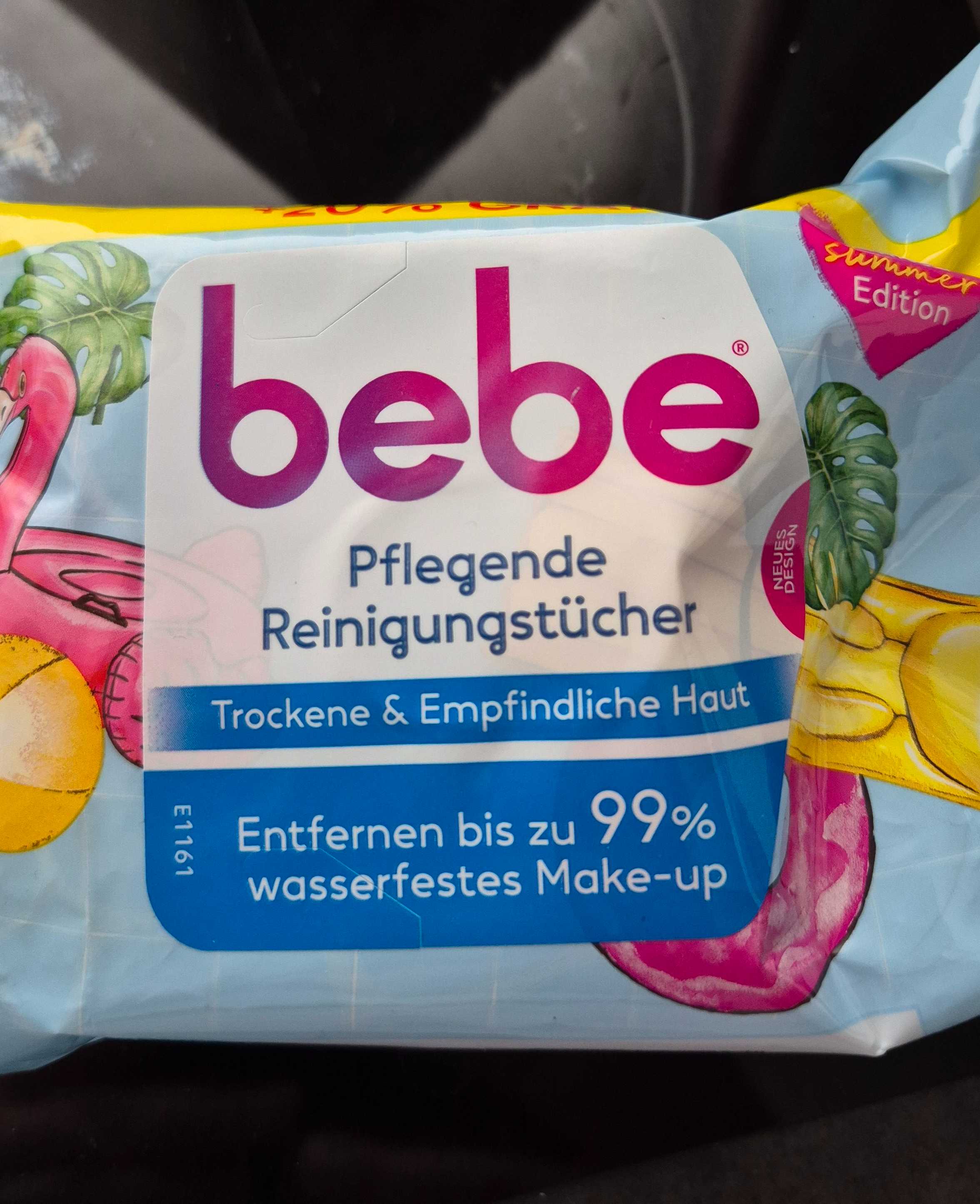Pflegende Reinigungstücher