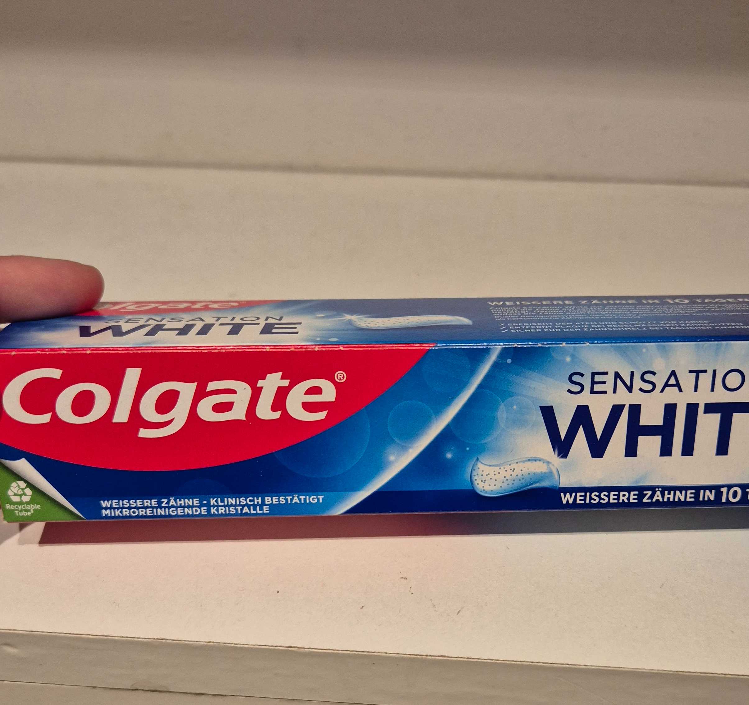 Sensation White Zahnpasta