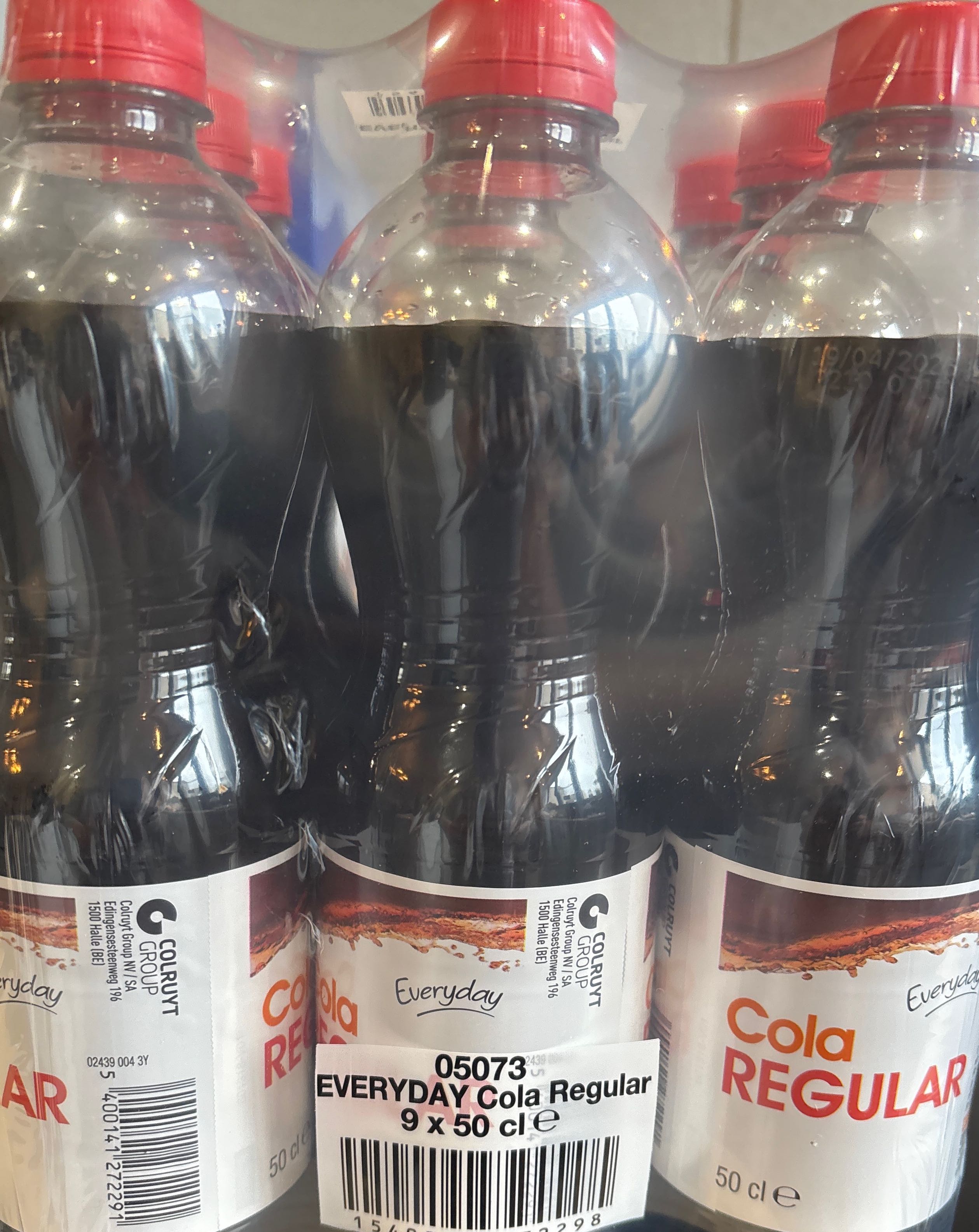 Cola Regular 50 cl