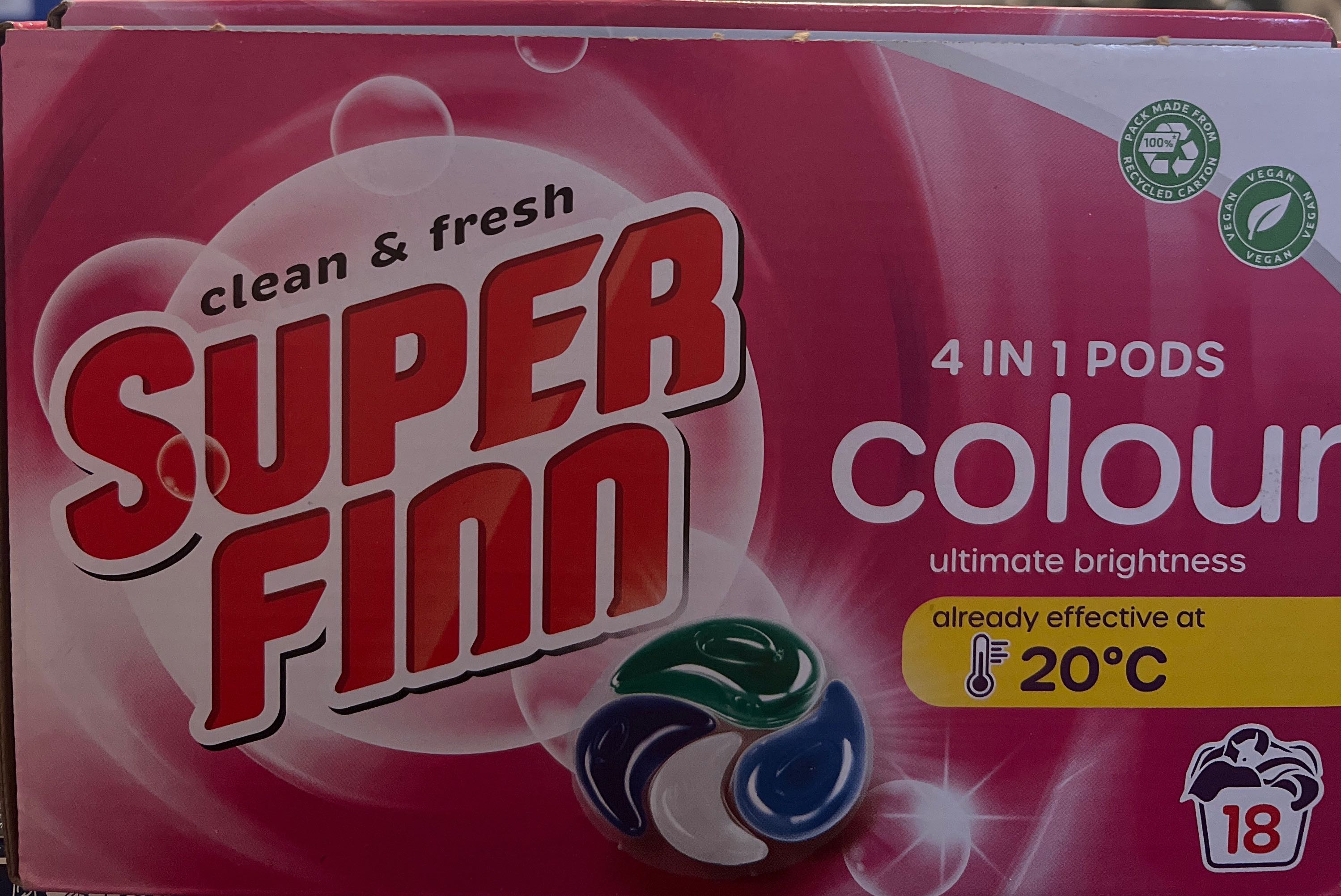4 in 1 Pods Colour