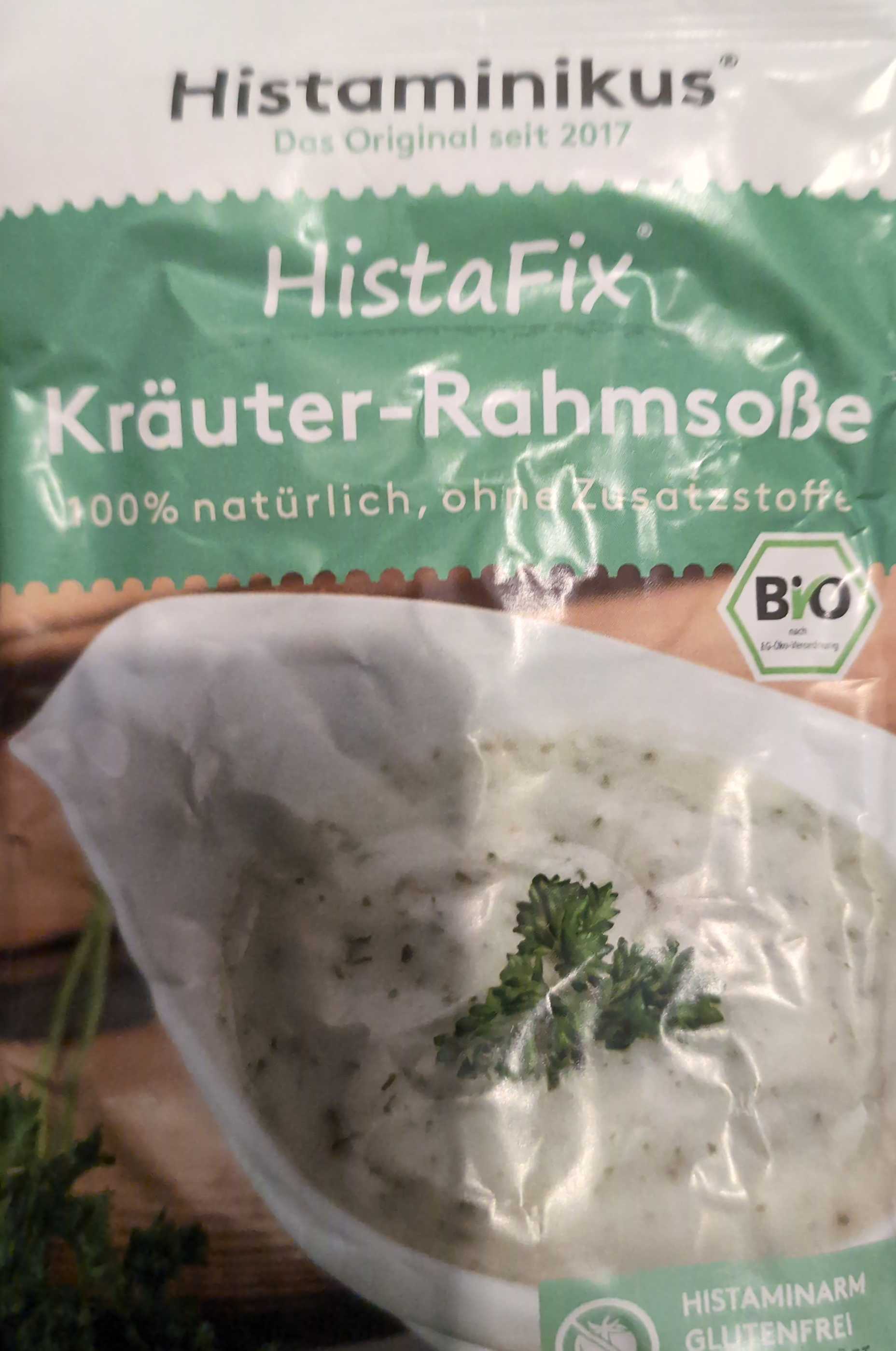 Kräuter Rahmsöße