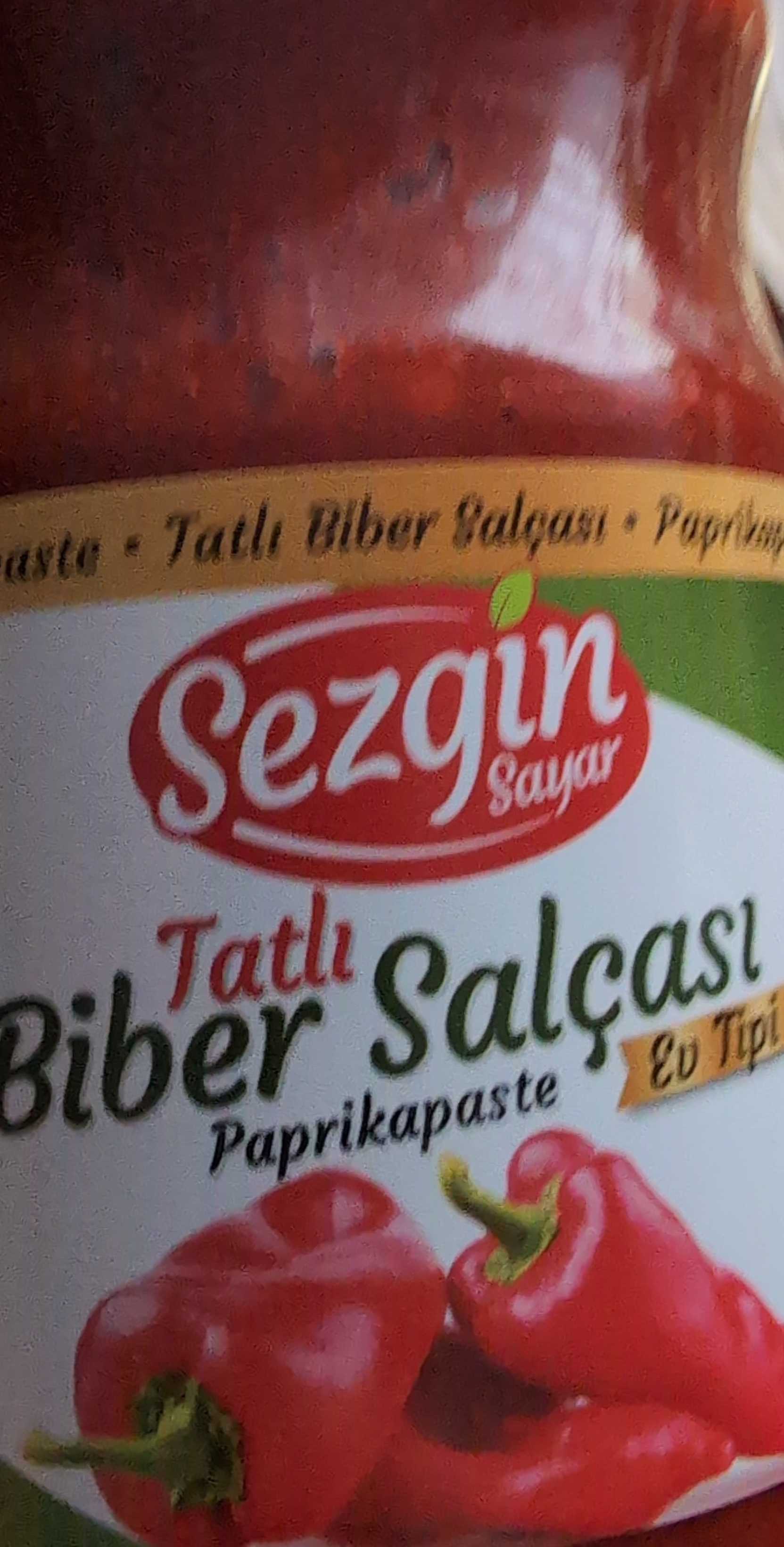 Tatli Biber Salca