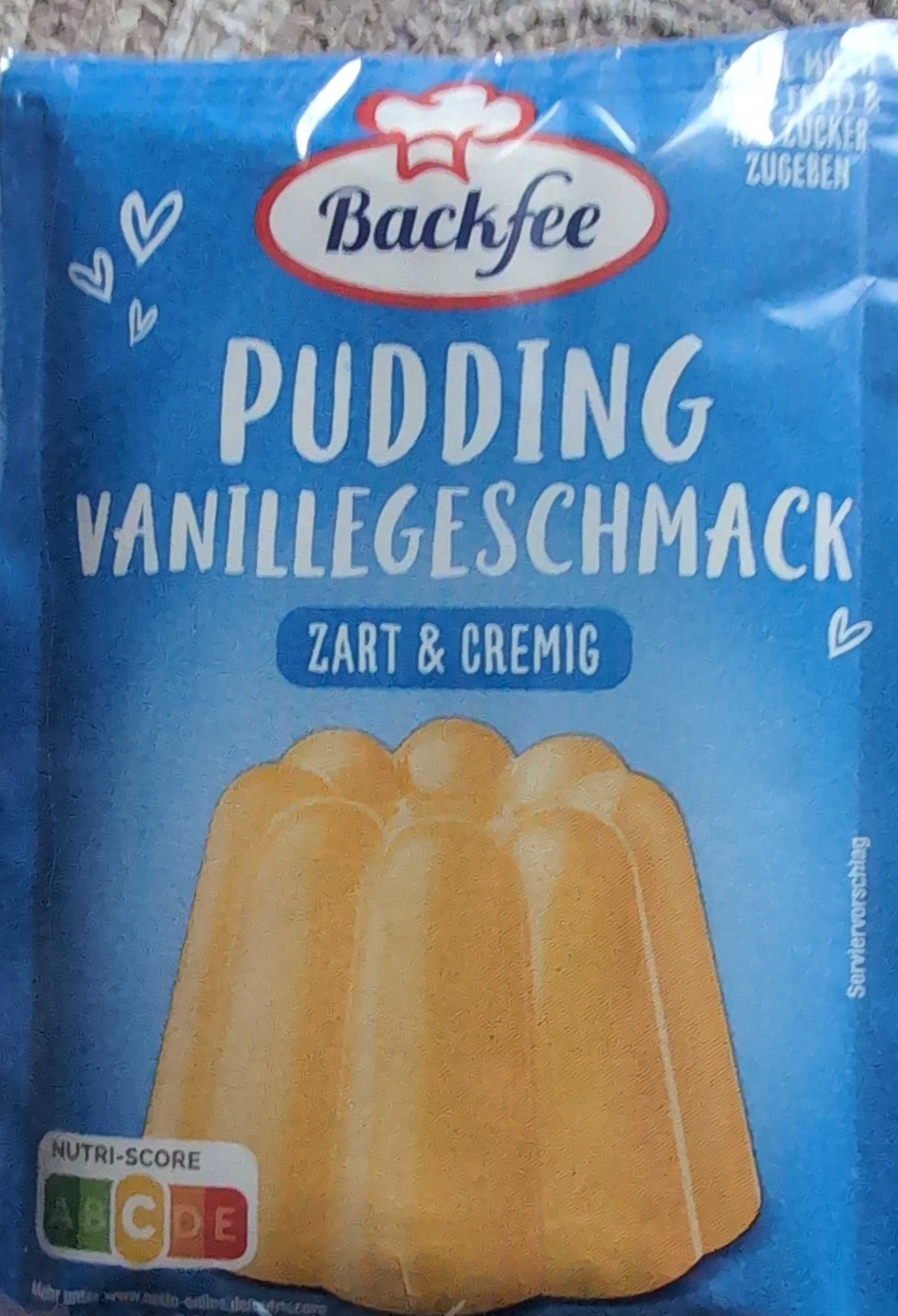 Vanille Pudding 