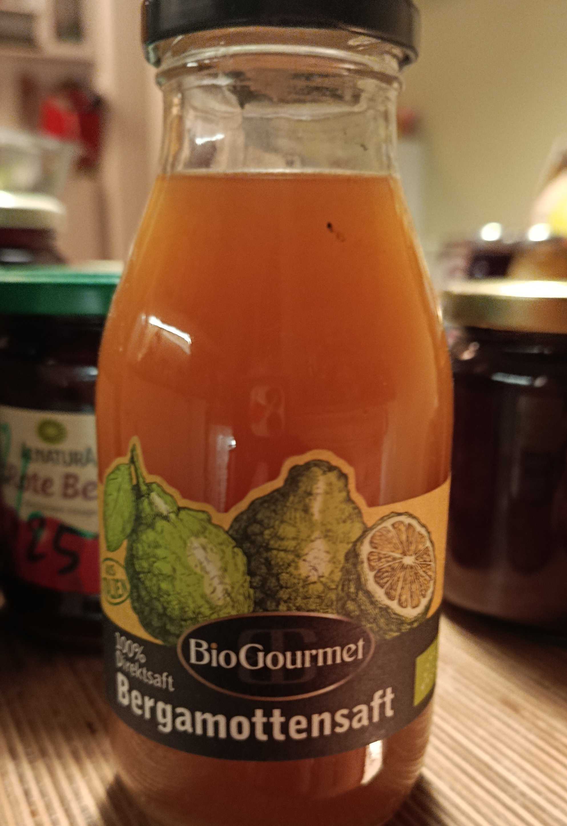 Bergamottensaft