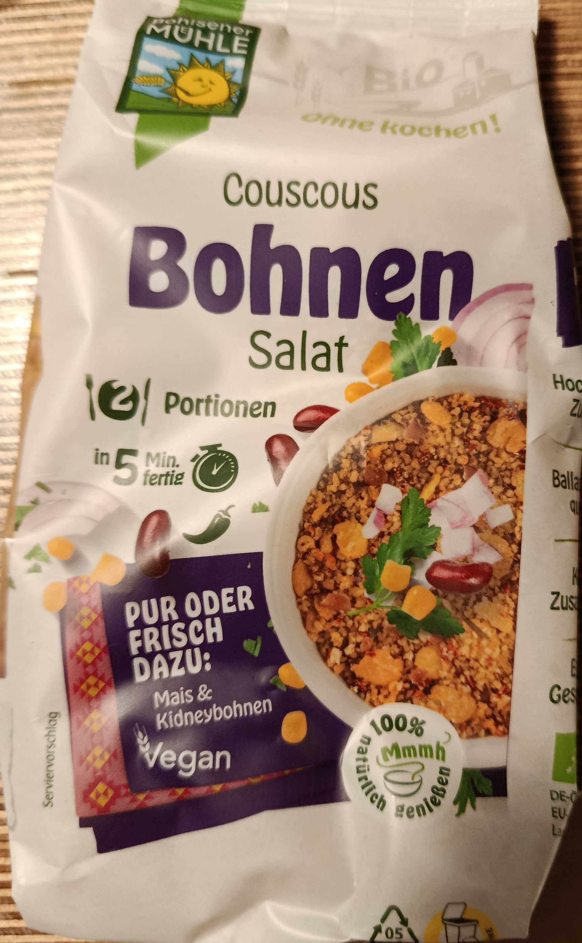 Bohnensalat Couscous