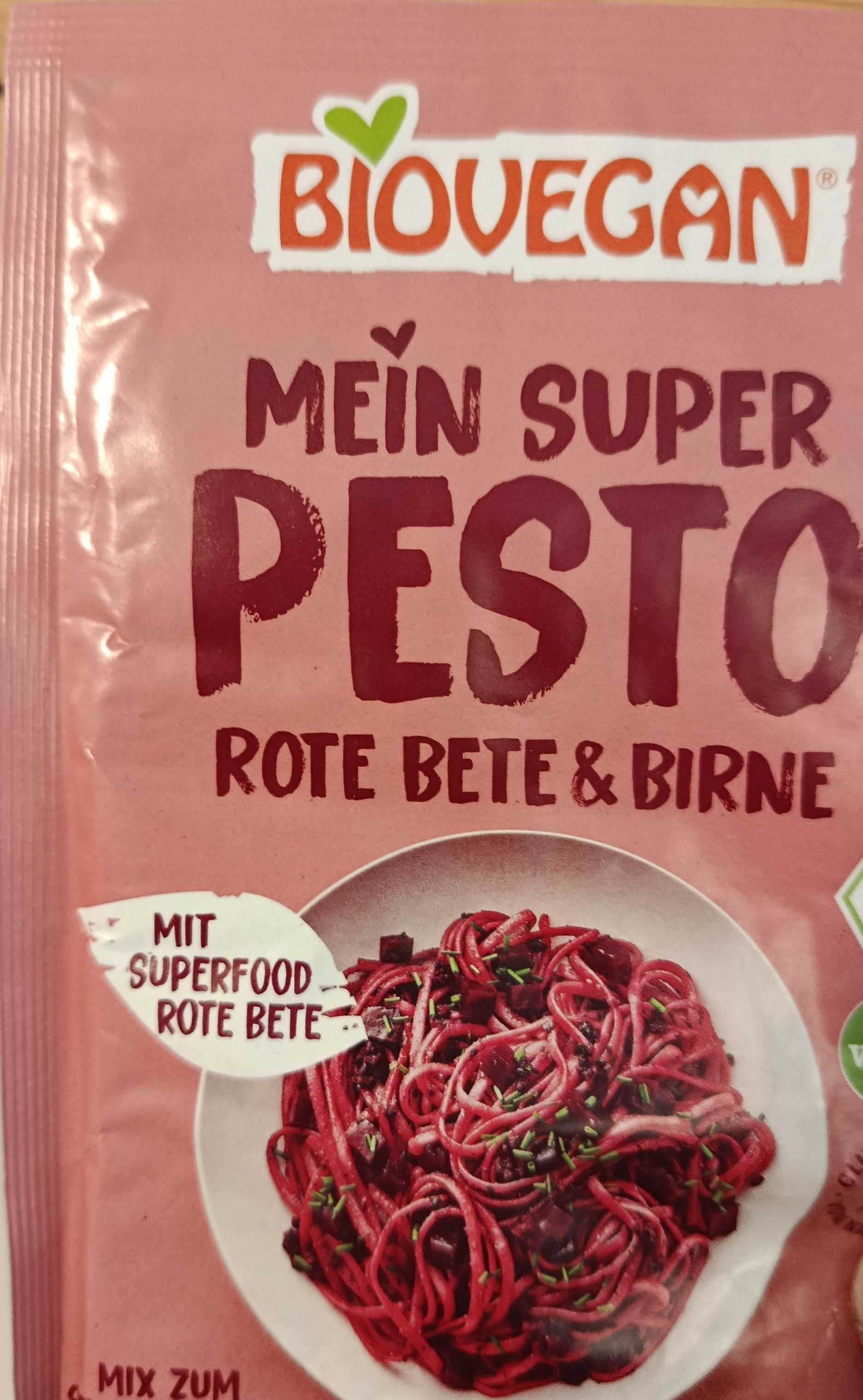 Rote Bete Pesto