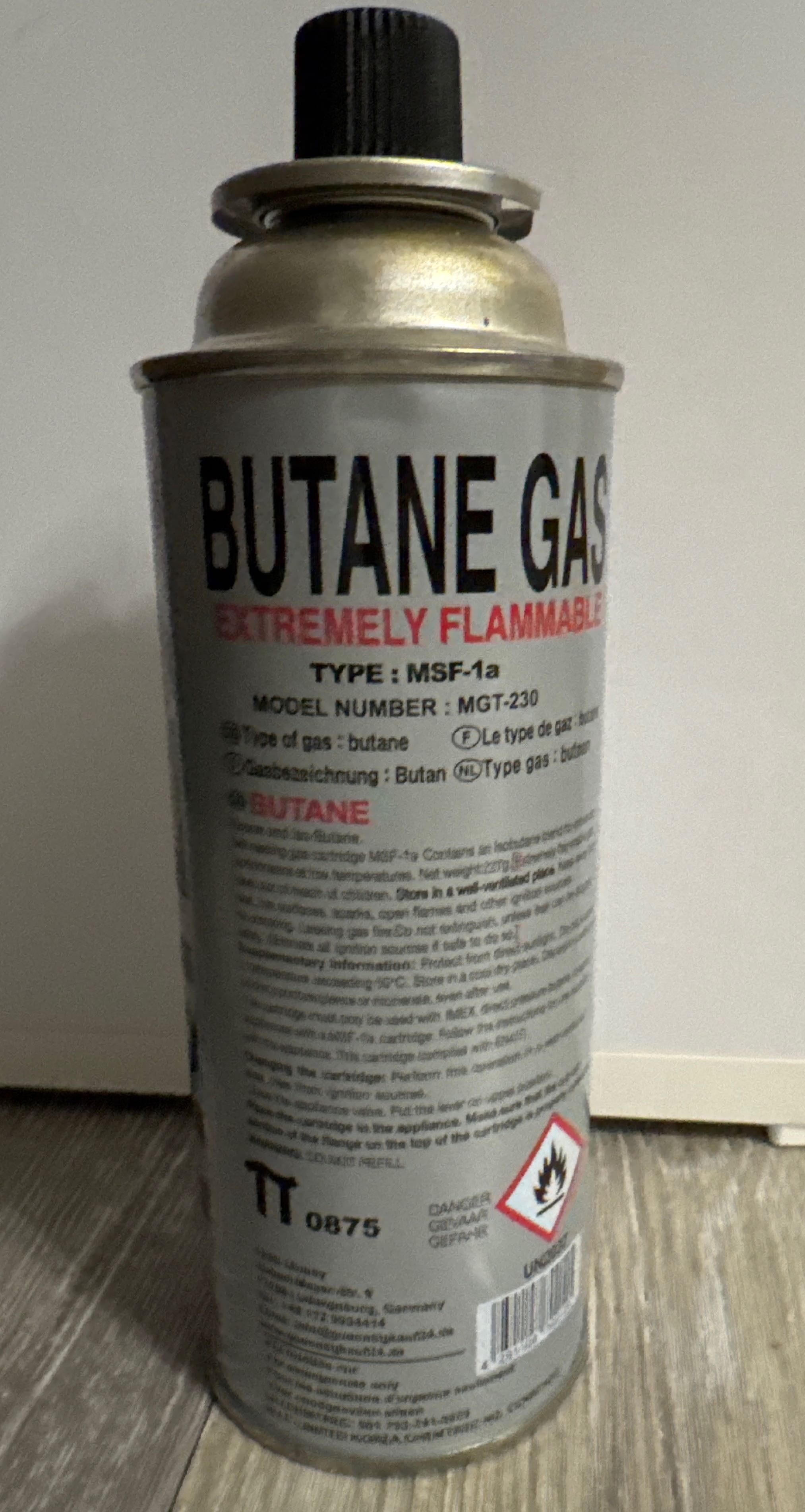 Butan Gas 227g