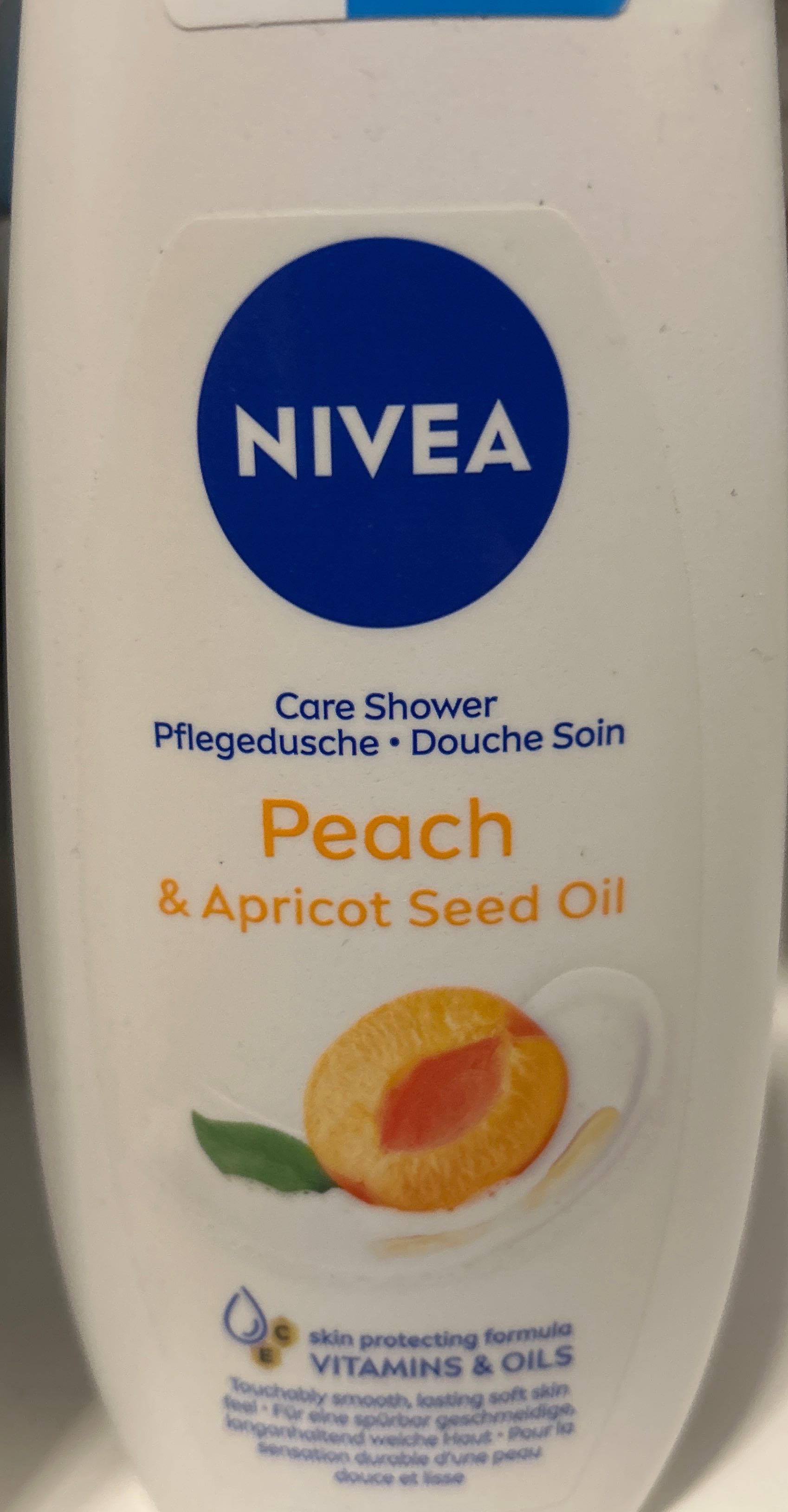 Peach & Apricot Duschbad