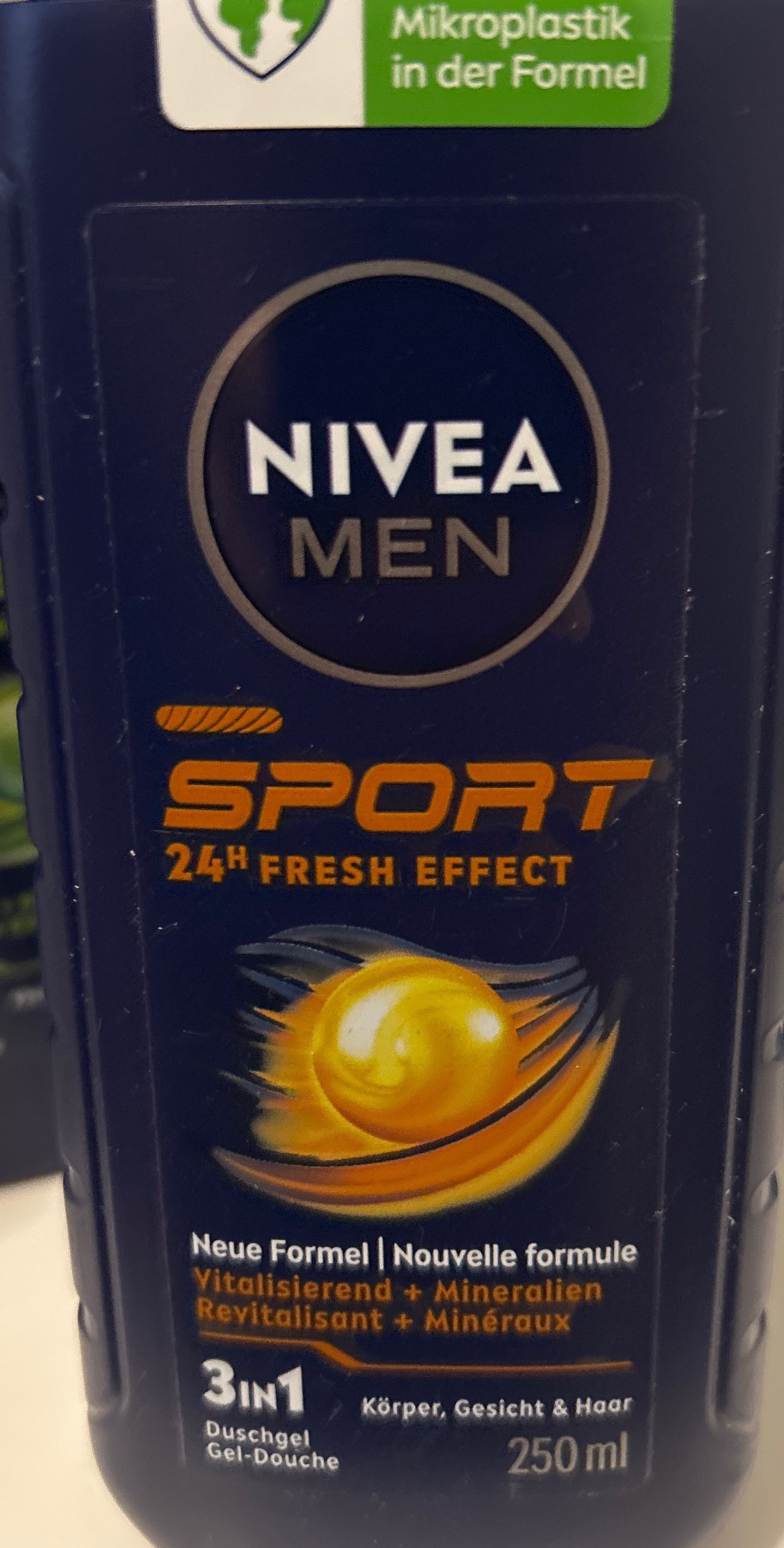 Sport Duschbad