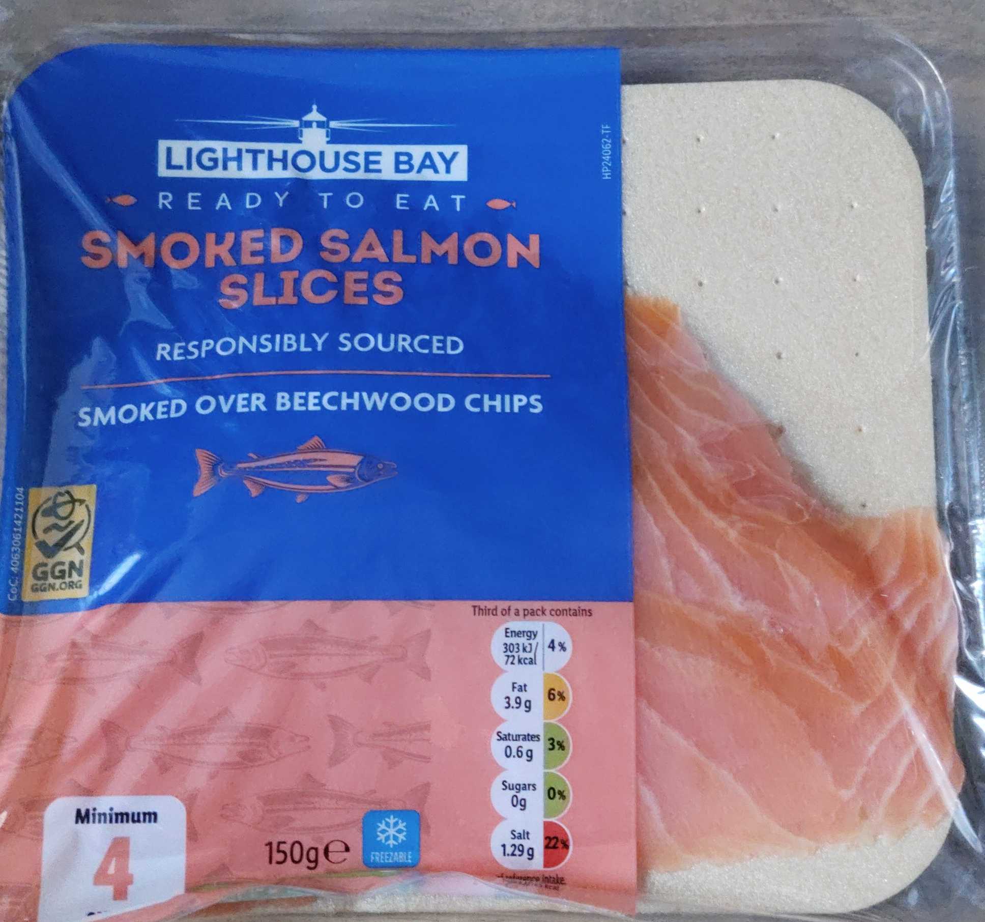 Ready to eat: Smoked Salmon Slices
