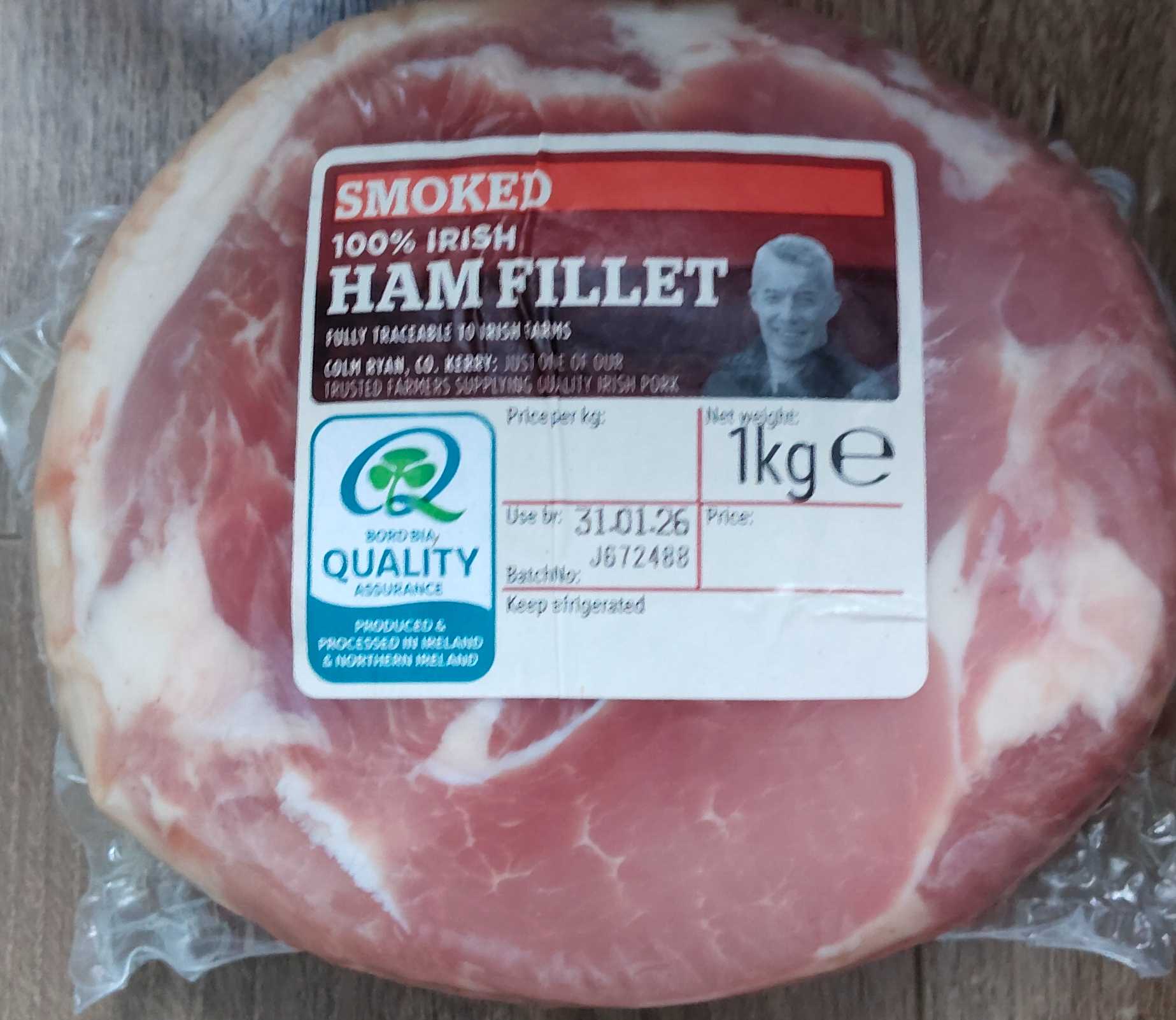 Irish Smoked Ham Fillet