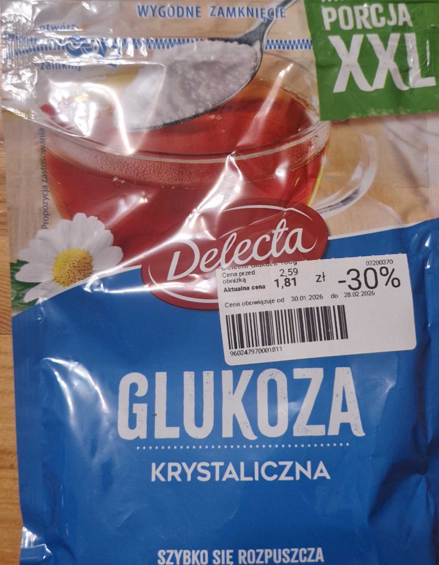 Glukoza krystaliczna