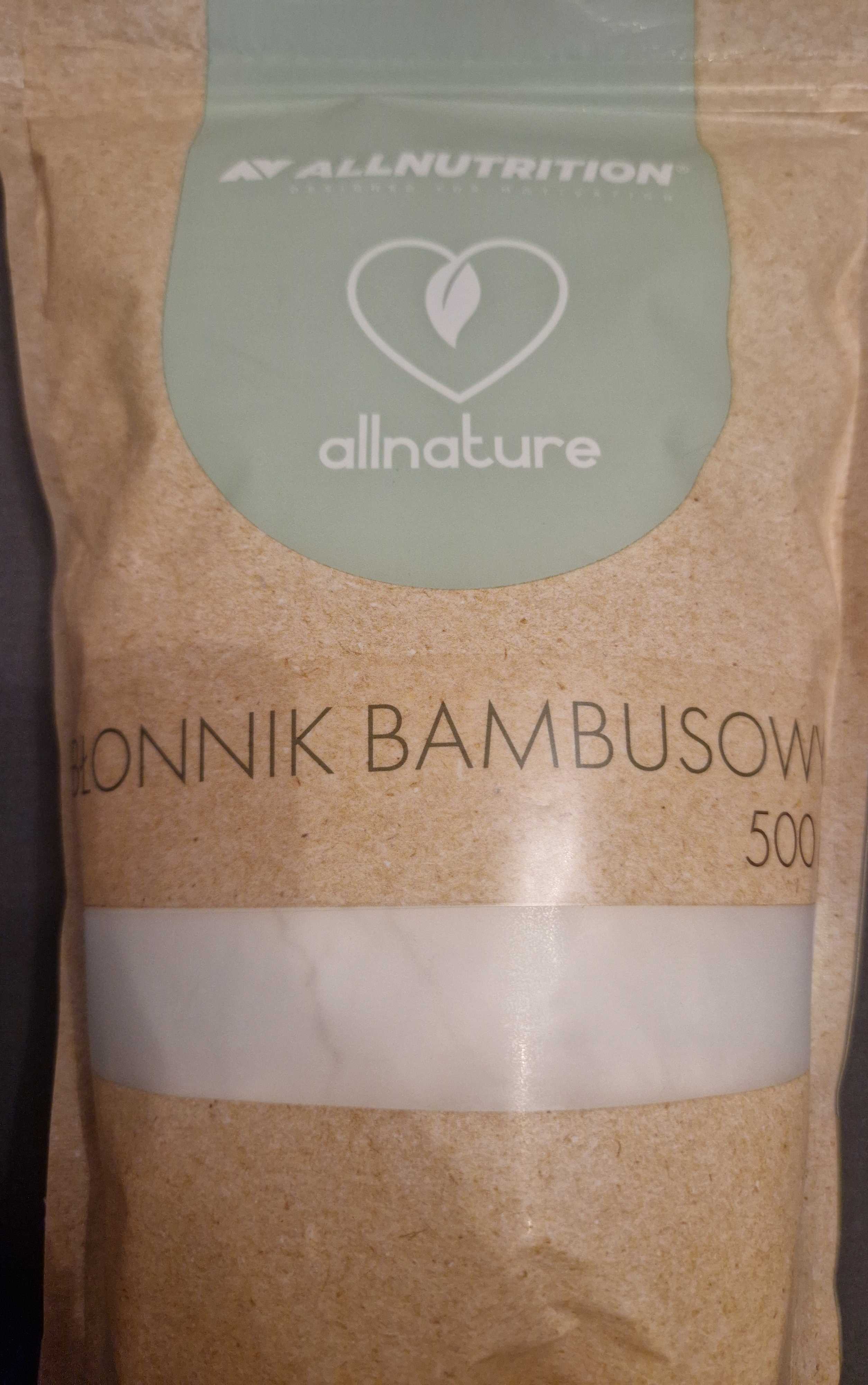 Błonnik bambusowu