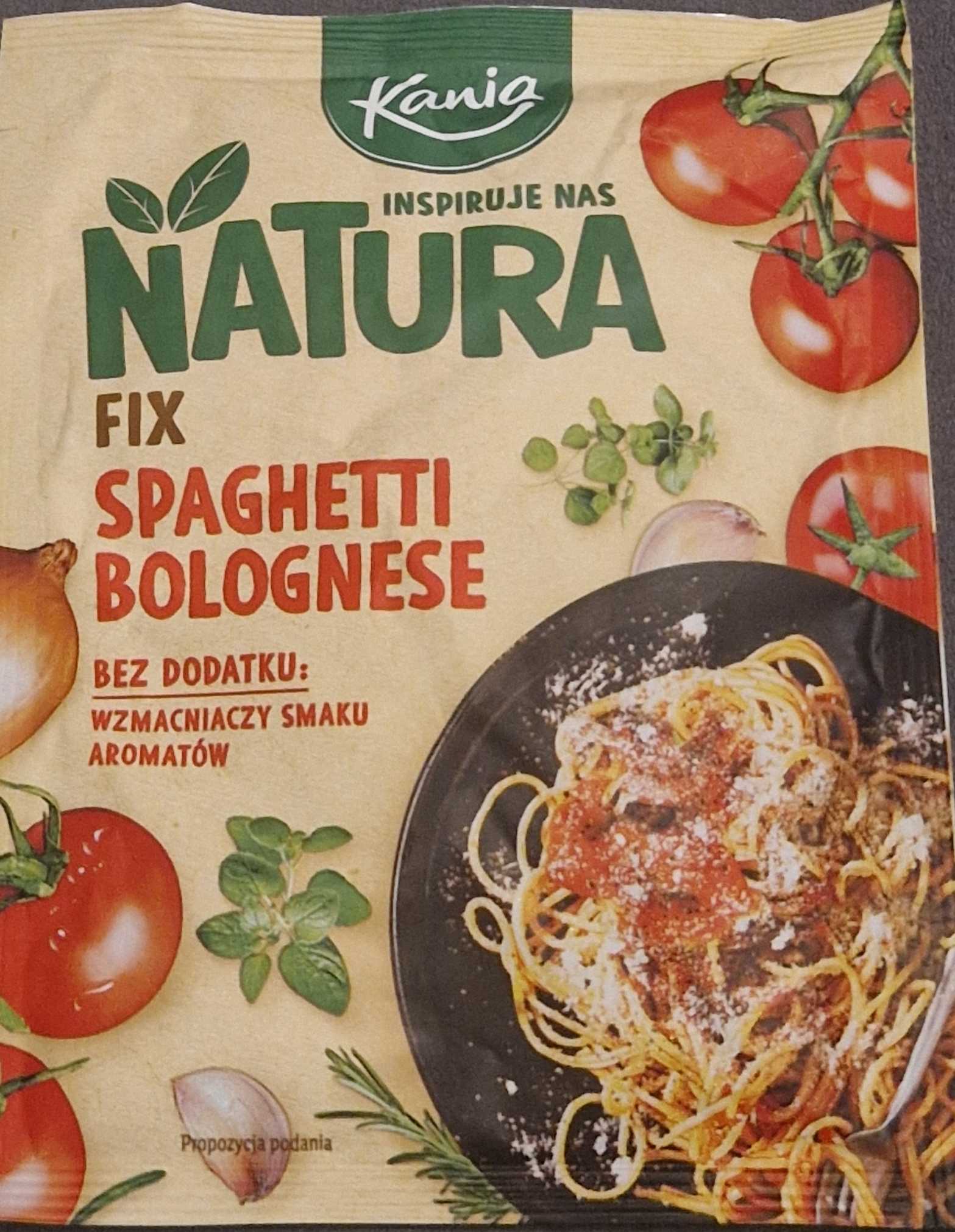 Fix Spaghetti Bolognese
