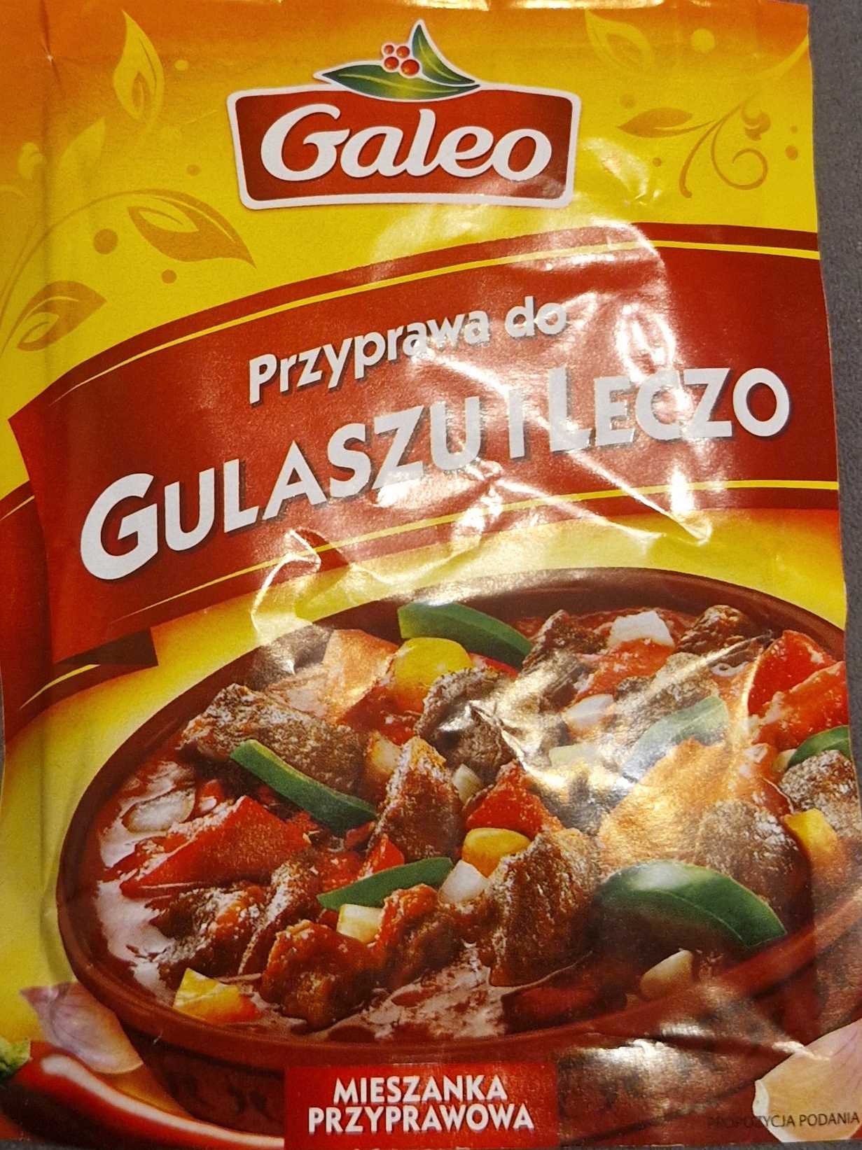 Przyprawa do gulaszu i leczo