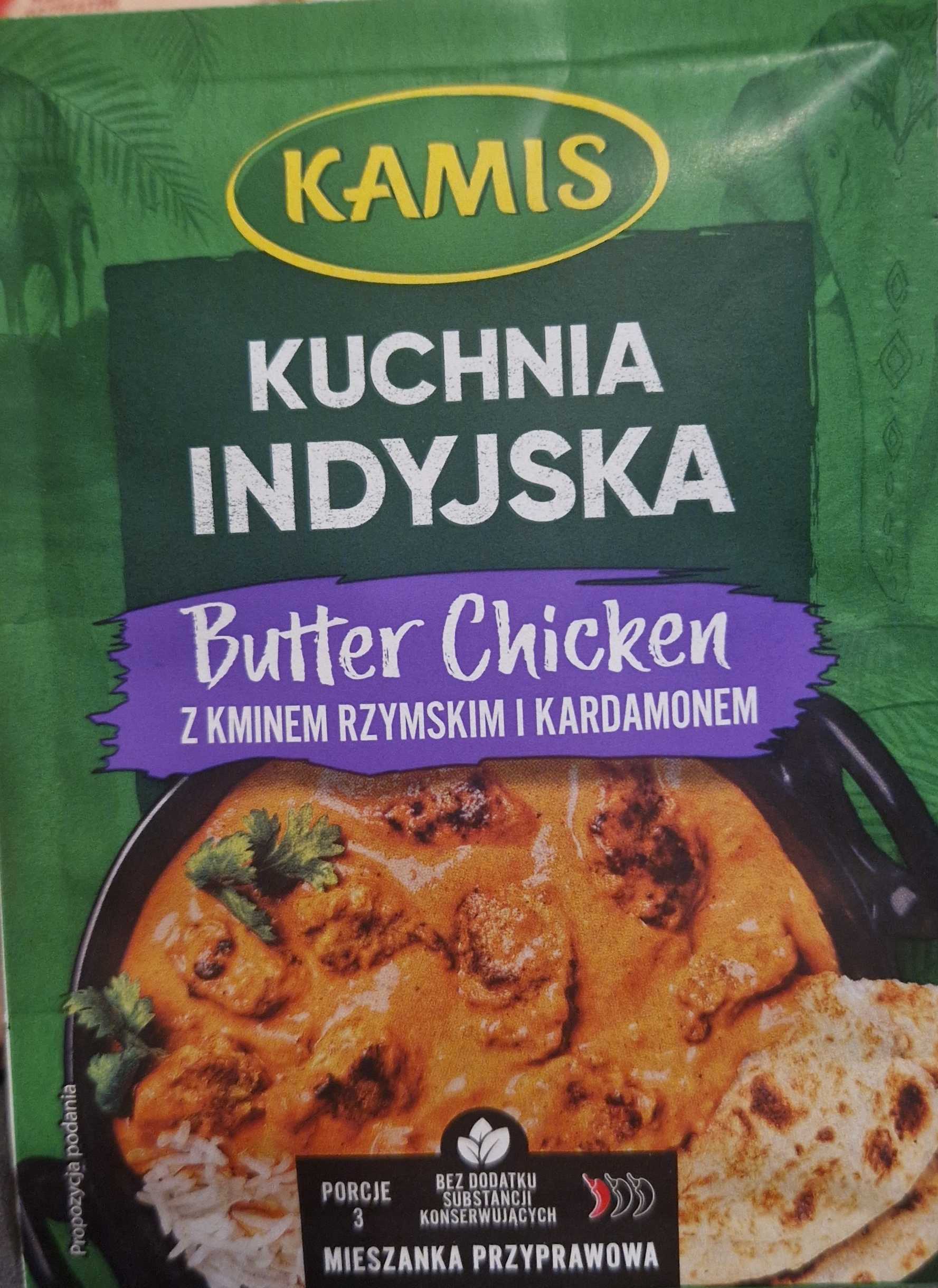 Przyprawa do Butter Chicken 