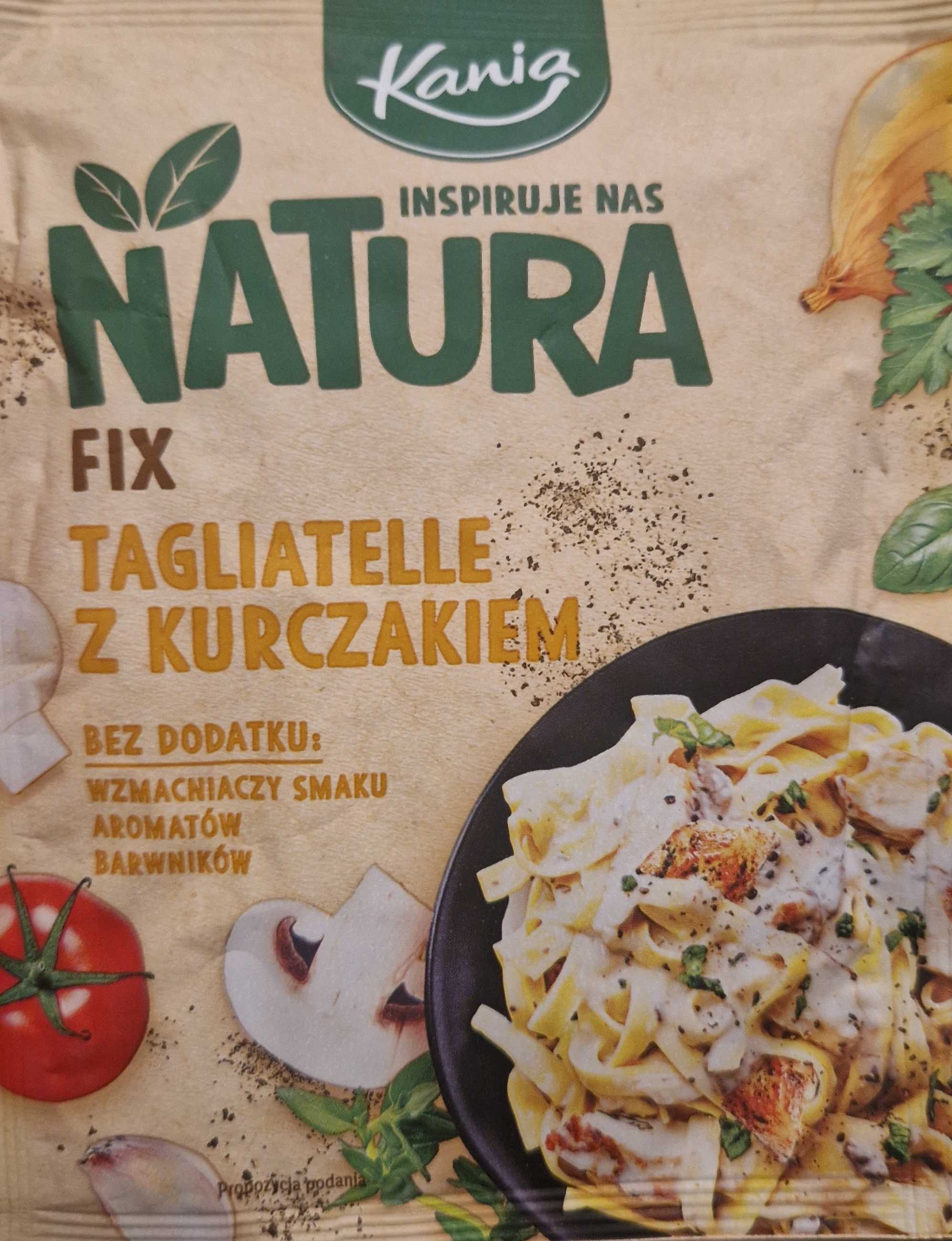 Fix Tagiatelle z kurczakiem 