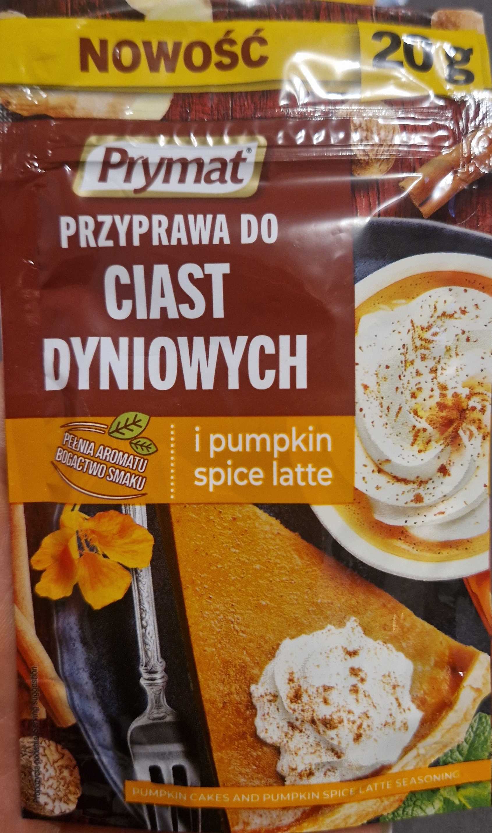 Przyprawa do ciast dyniowych