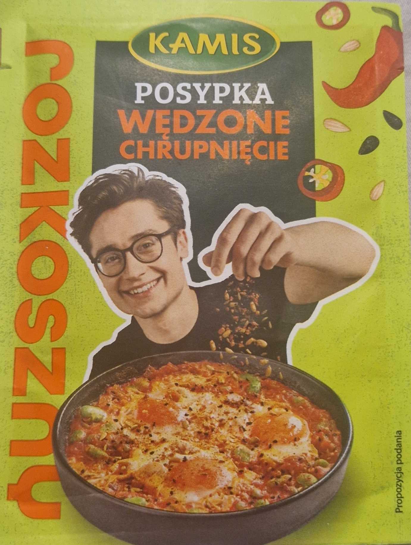 Posypka wędzone chrupnięcie