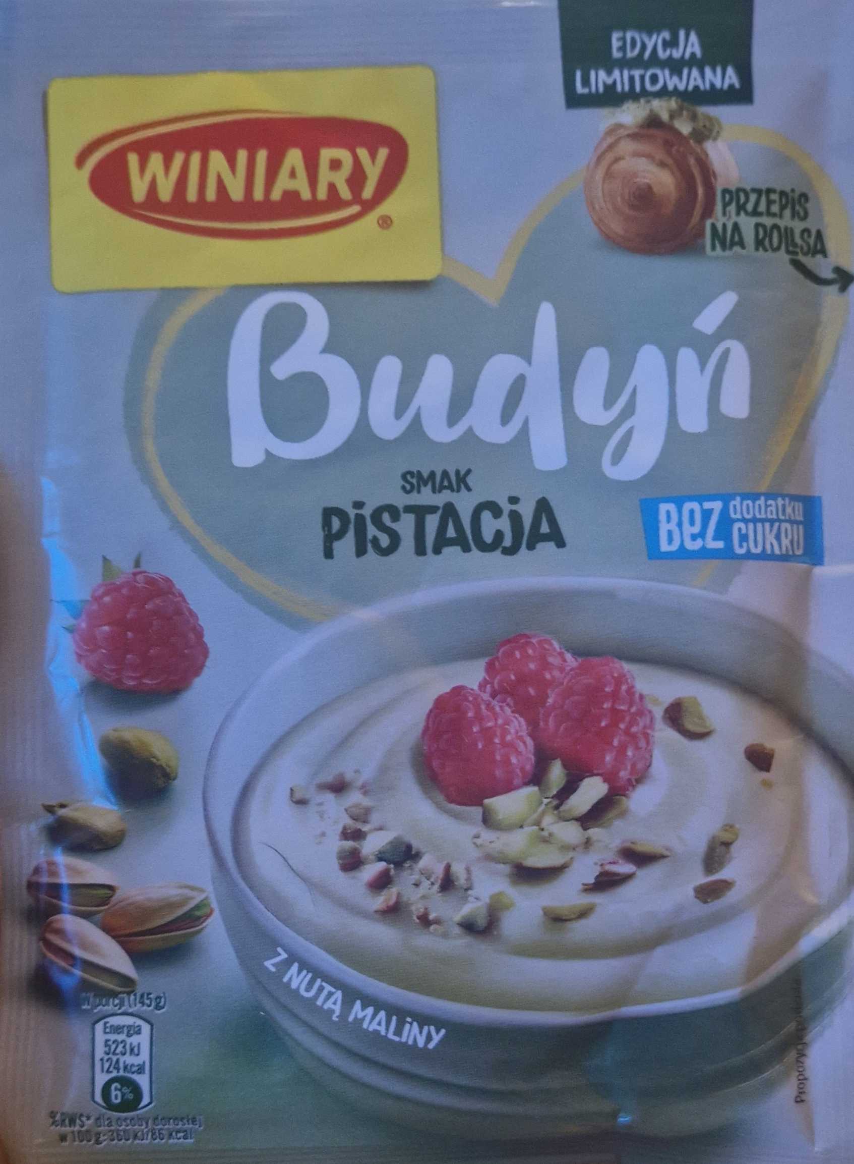 Budyń smak pistacja