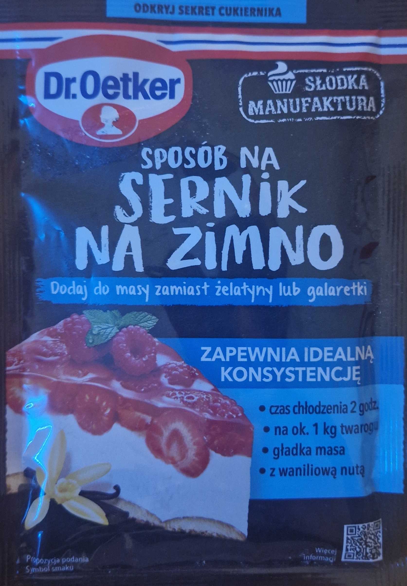 Sposób na sernik na zimno 