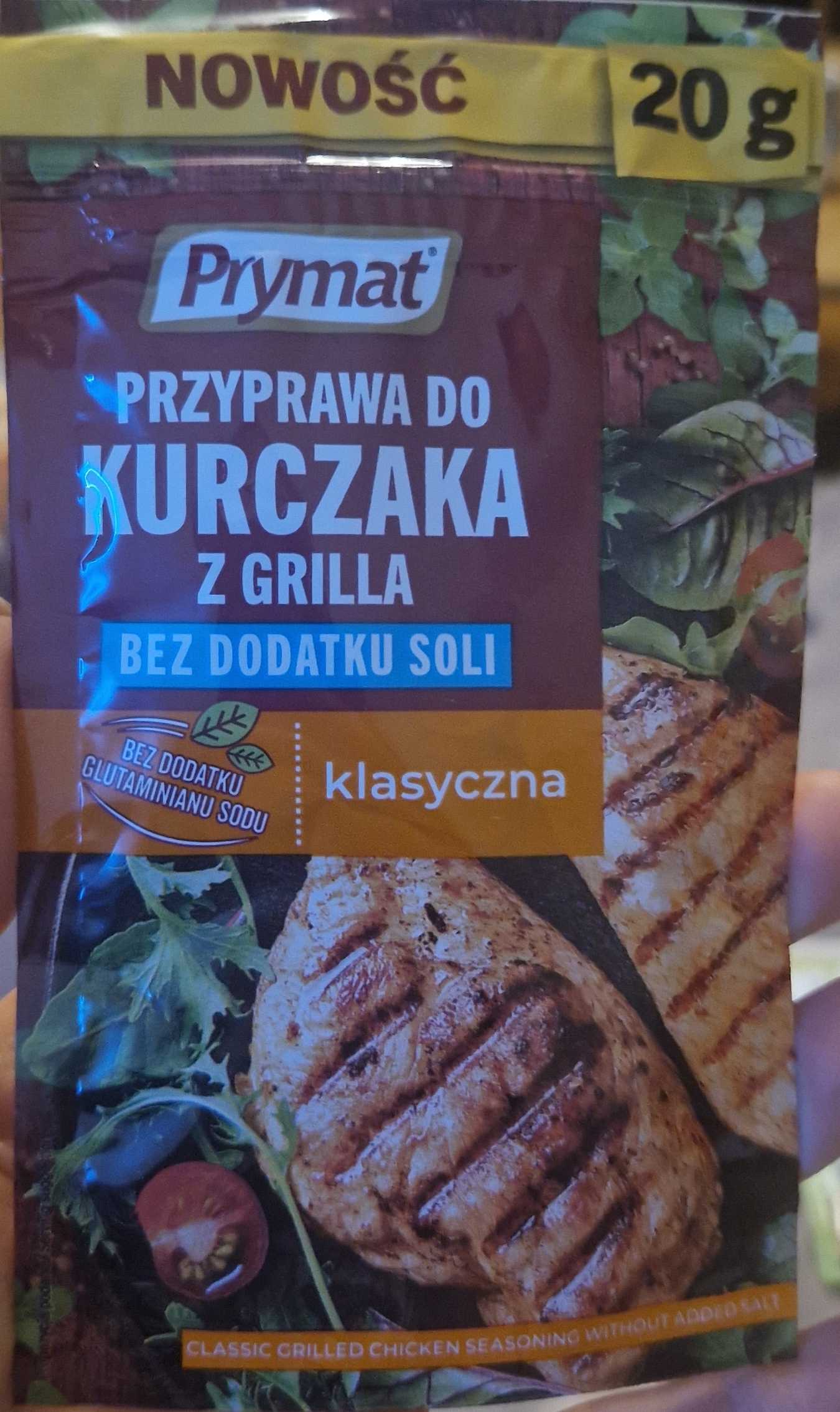 Przyprawa do kurczaka z grilla