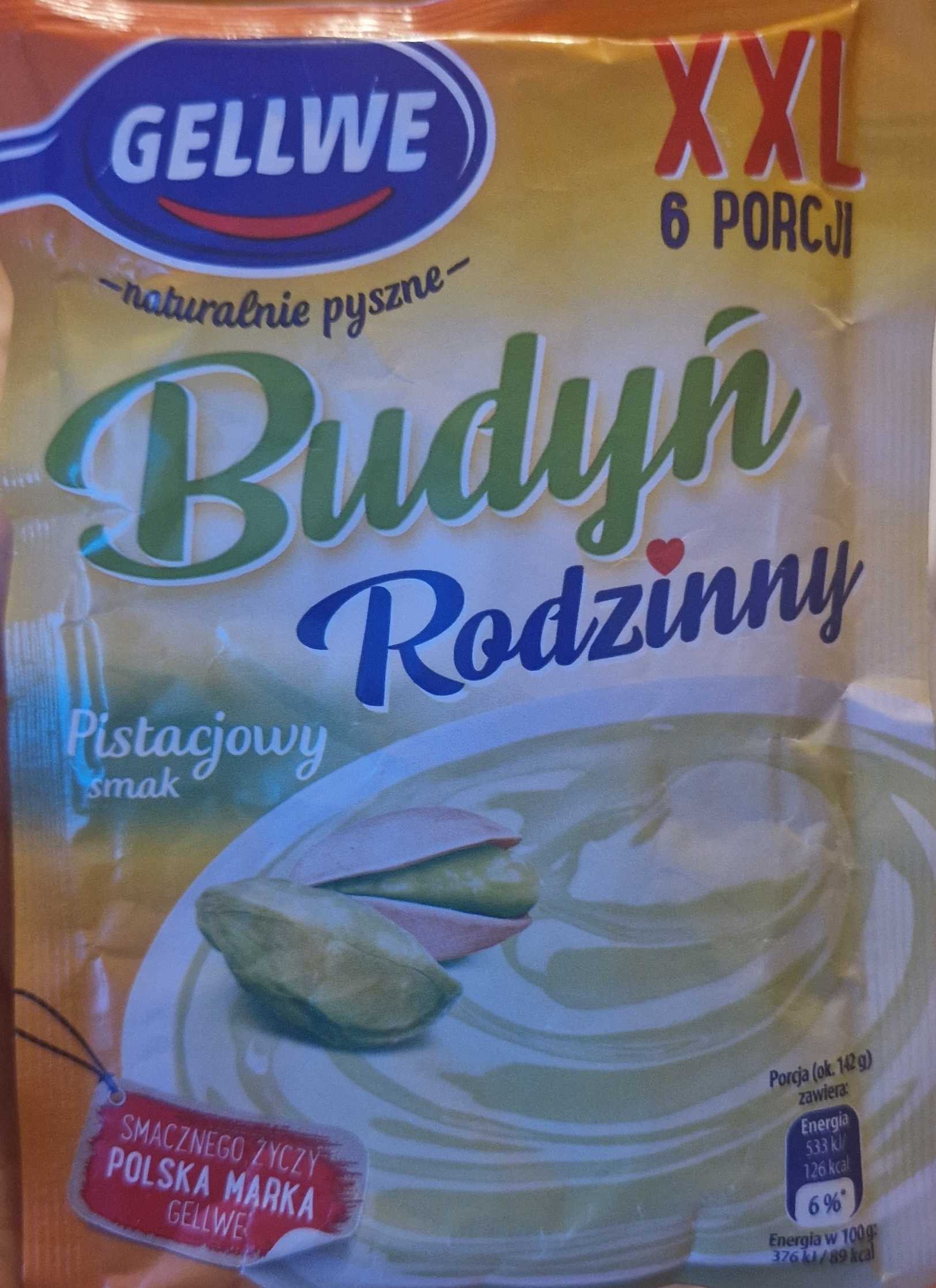 Budyń smak pistacjowy 