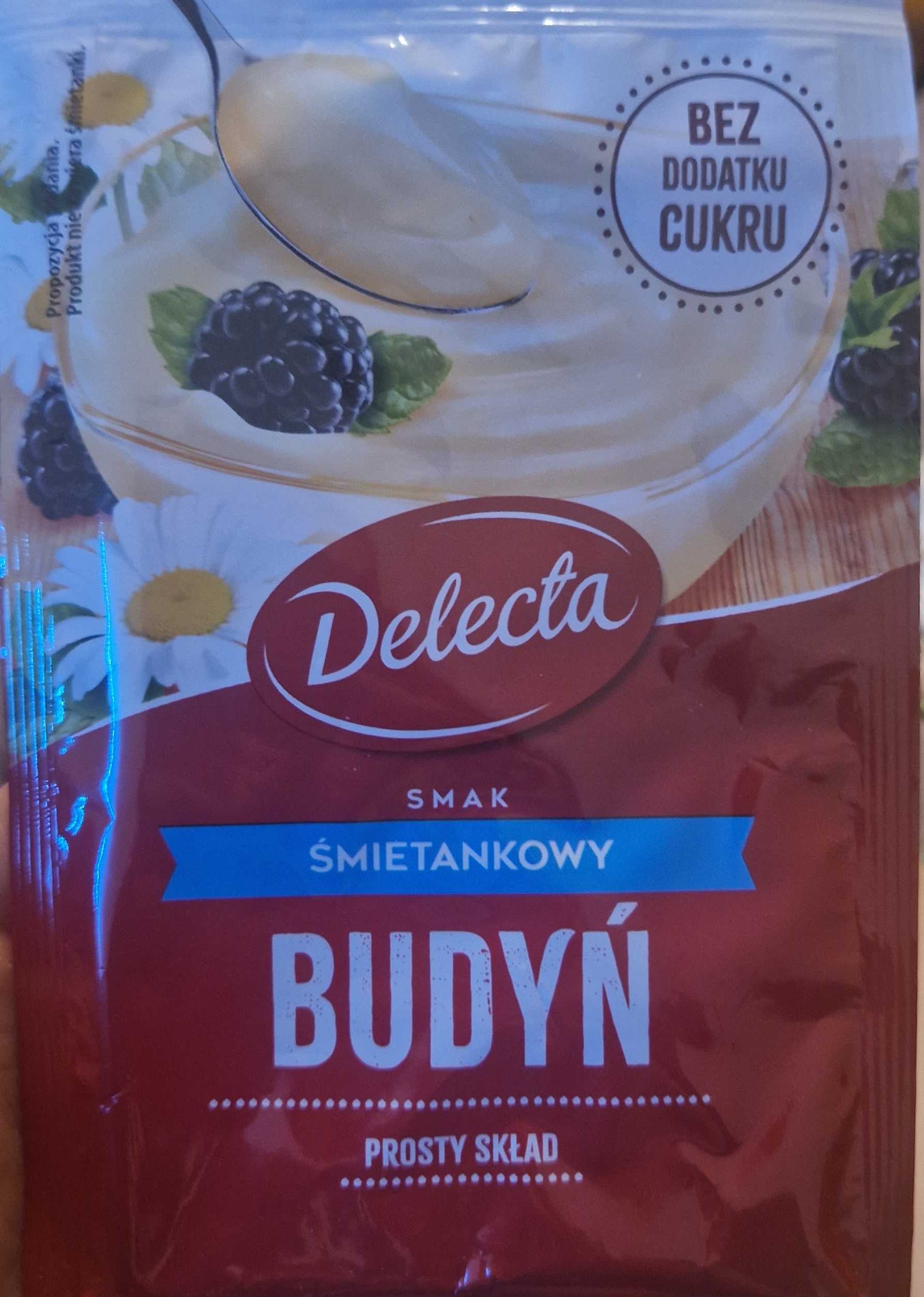 Budyń smak śmietankowy 