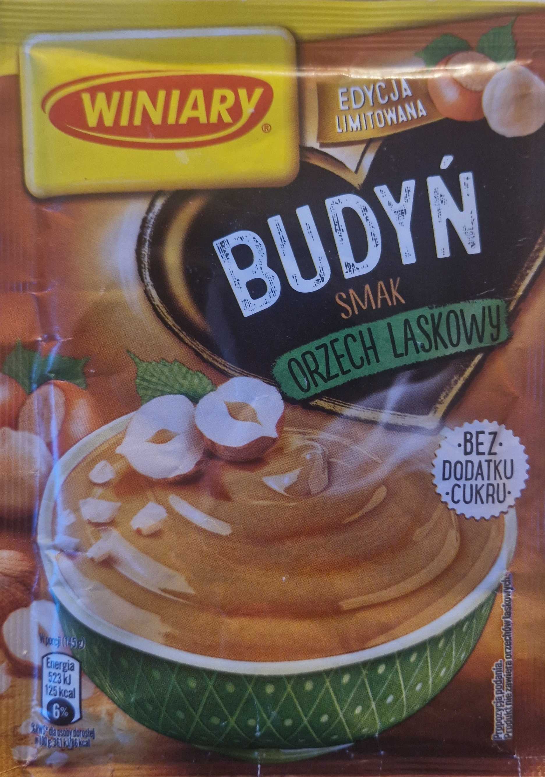 Budyń smak orzech laskowy