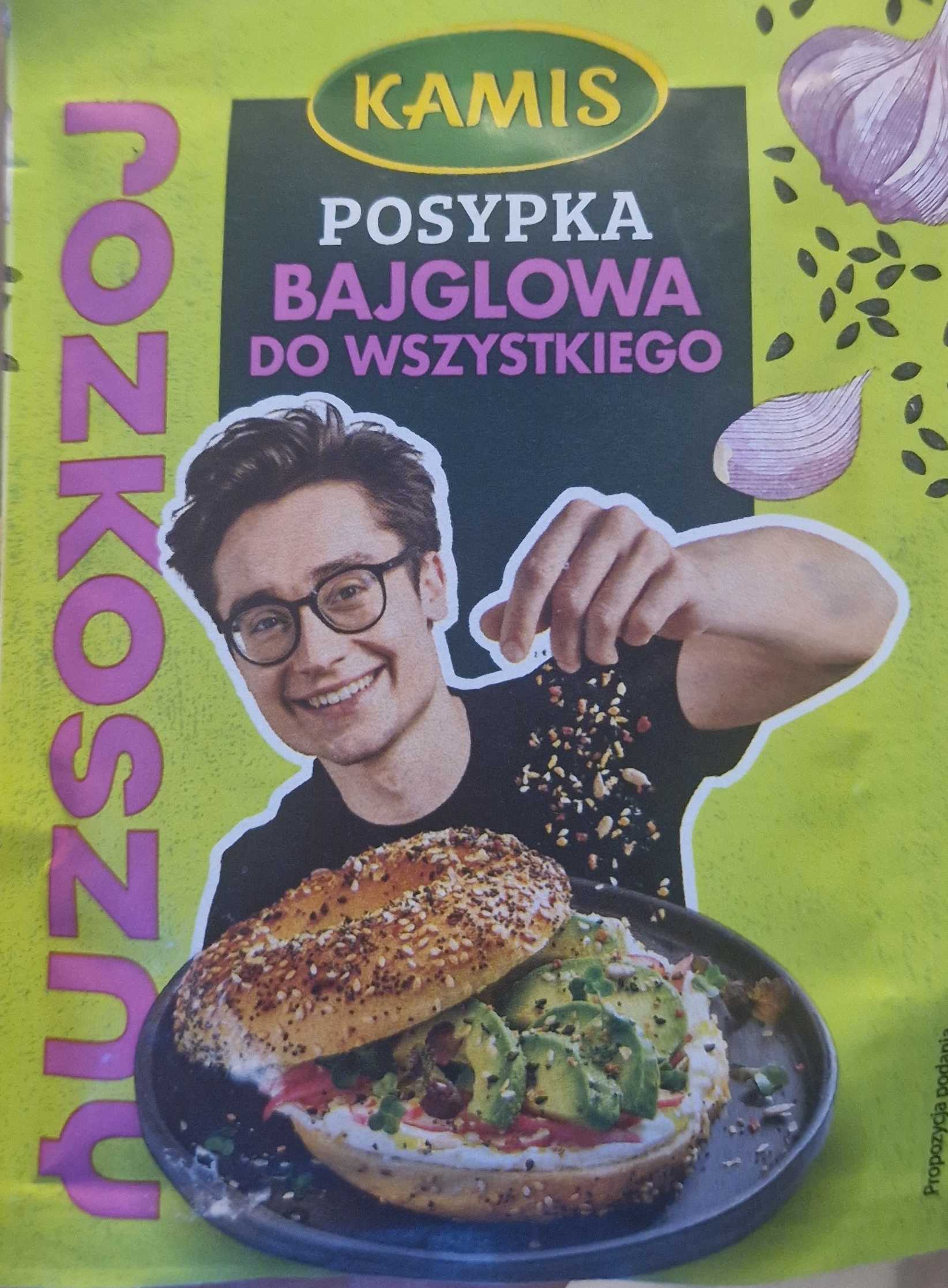 Posypka bajglows